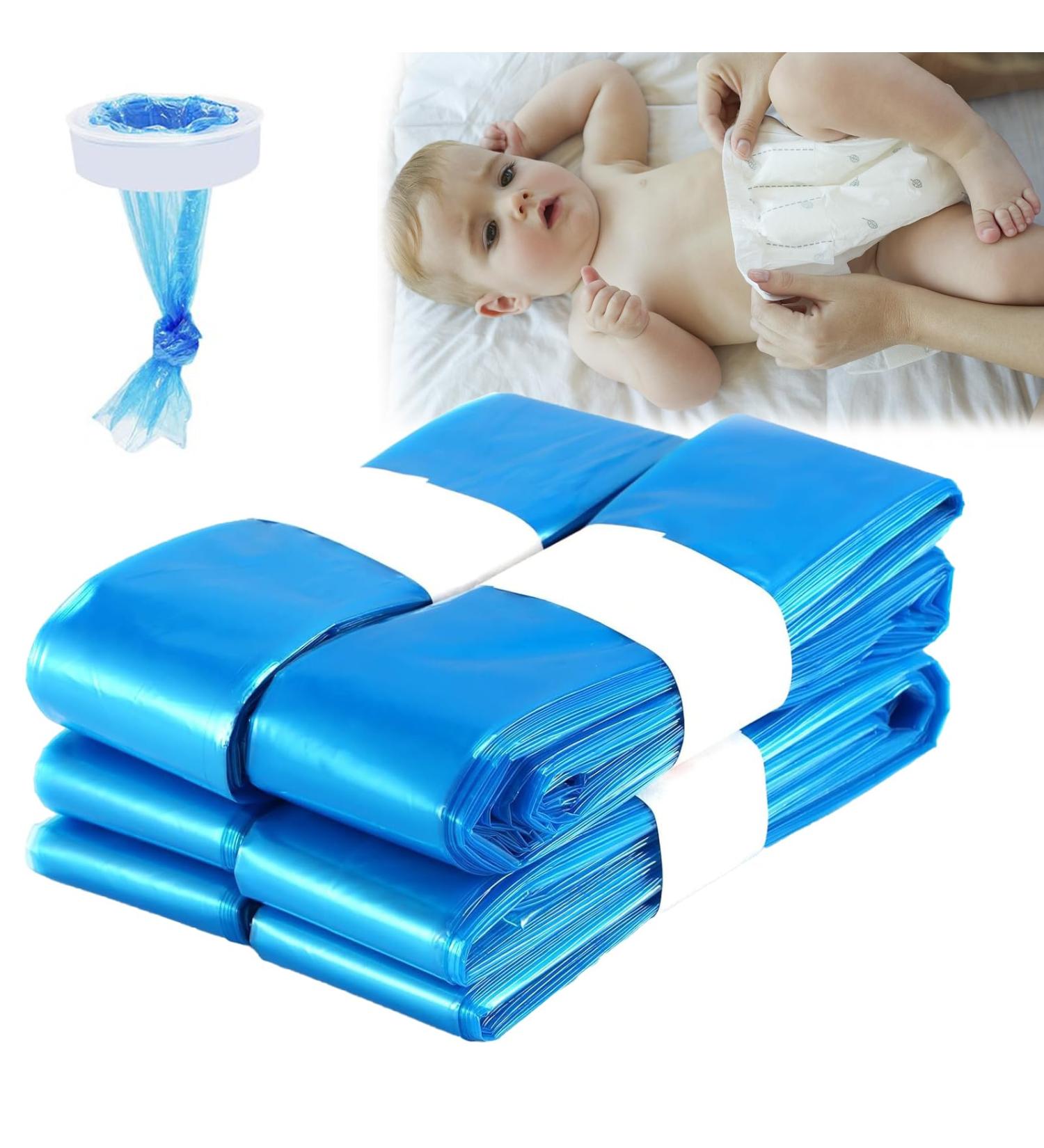 Qingyiwl 6-Piece Refill Film for Diaper Pail - Smell-Tight 4.5m Cassettes for Up to 280 Diapers | International Shipping Available - Buy Online on GoSupps.com