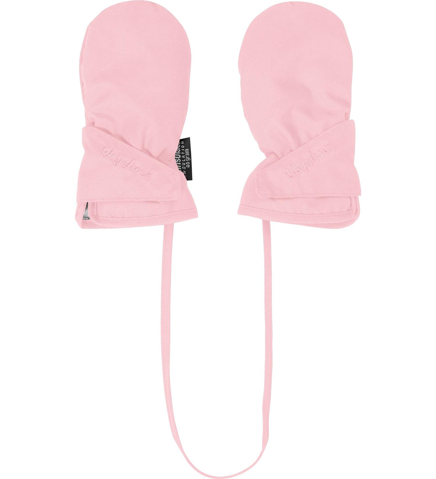 Playshoes Baby Mittens 0 (ca. 0-1 Year) pink