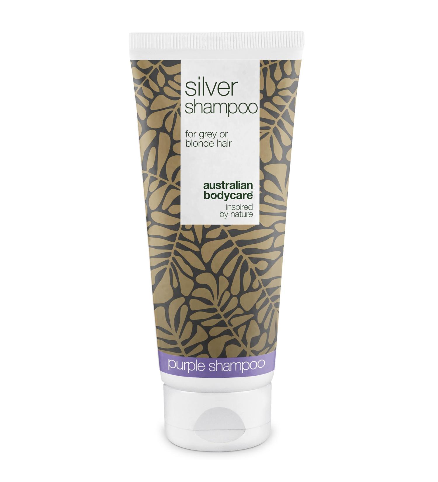 Australian Bodycare Silver Shampoo - Removes yellow tones from blond and grey hair restores fresh color and healthy shine from the first use