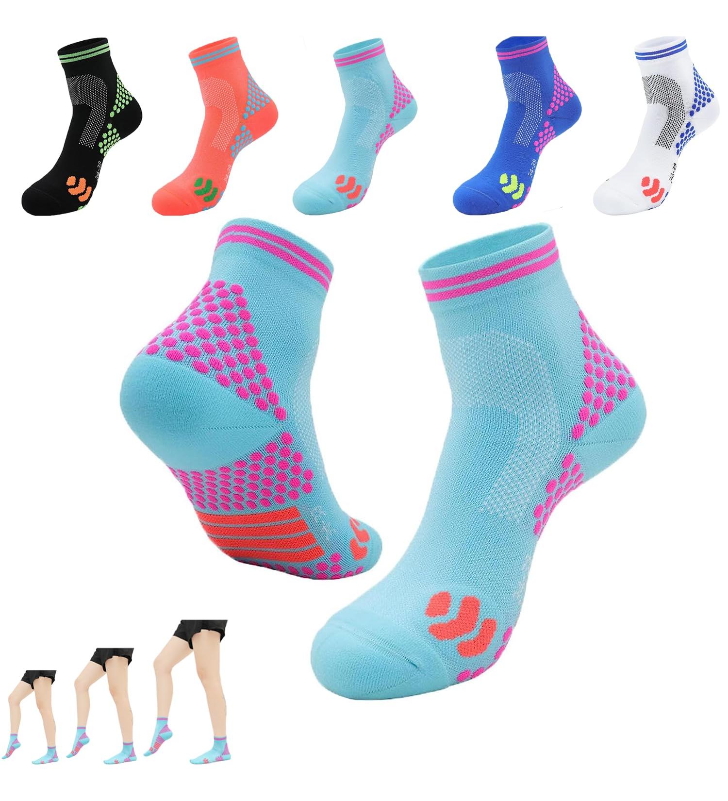 OIMTUE Higher Socks 2023 Far Infrared Titanium Ion Height Booster Socks - Large Blue - Buy Online on GoSupps.com