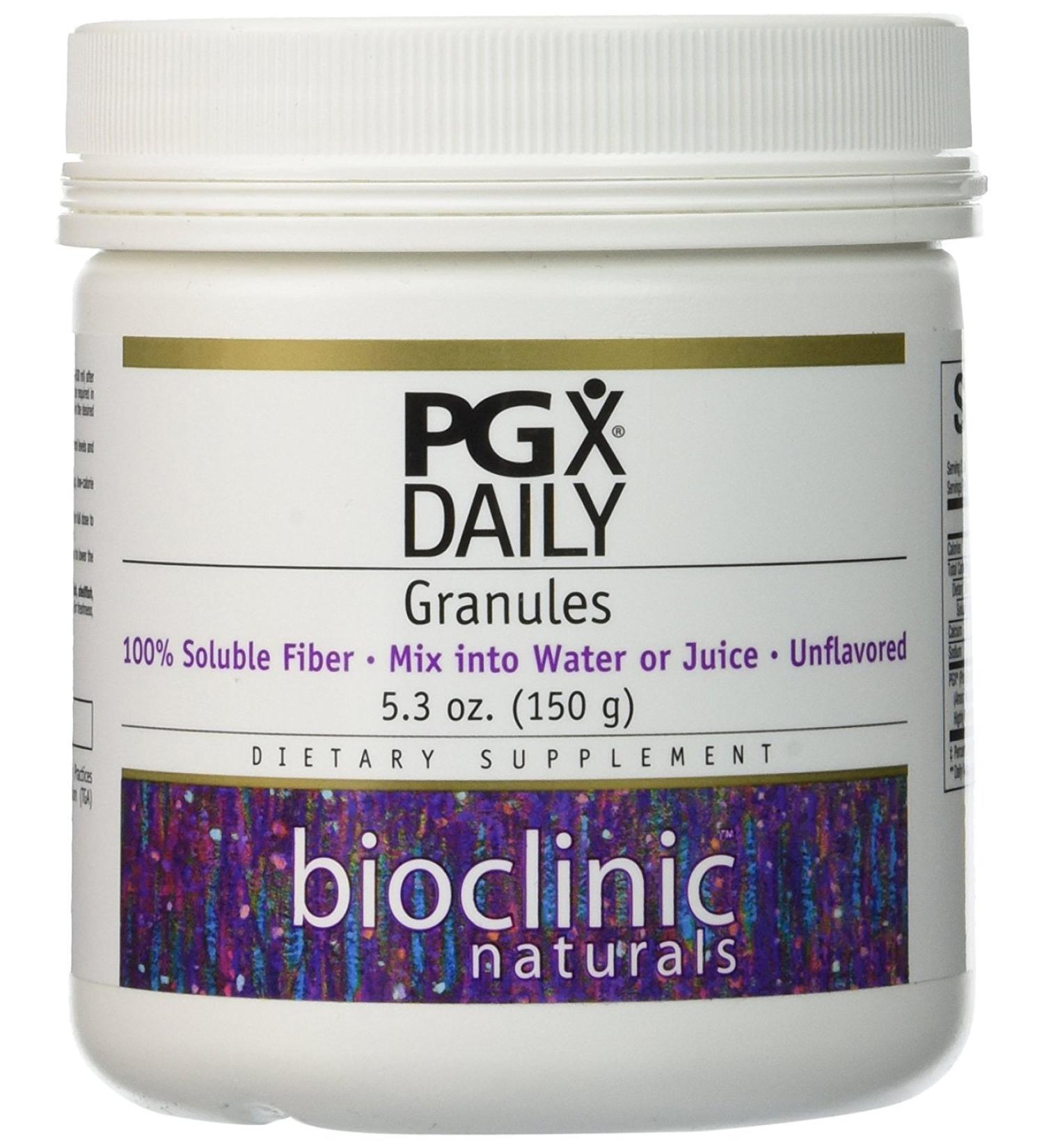 Bioclinic Naturals - PGX Granules Fiber Unflavored 150 gms