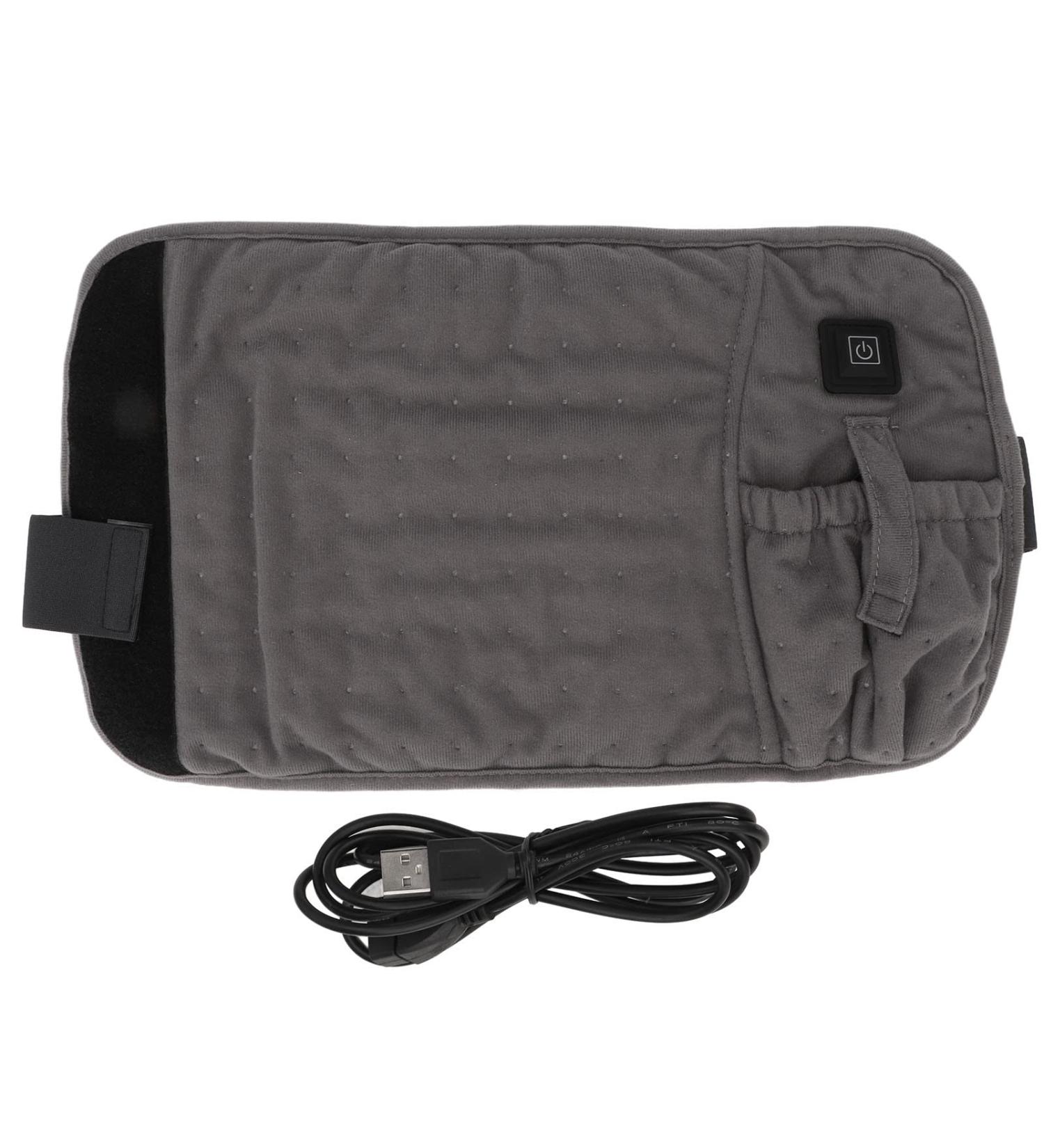 Portable Period Heating Pillow & Wireless Heating Belt - Soft Cotton 3 Temp Levels for Cramps & Back Pain Relief | International Shipping - Buy Online on GoSupps.com