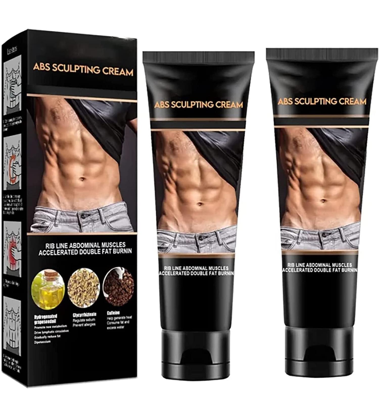 DUBUSH Sculptique Abs Sculpting Cream Anti Cellulite Hot Cream Natural Sweat Workout Enhancer Body Sculpting Cellulite Workout Cream Firming Body for Men and Women - Buy Online on GoSupps.com