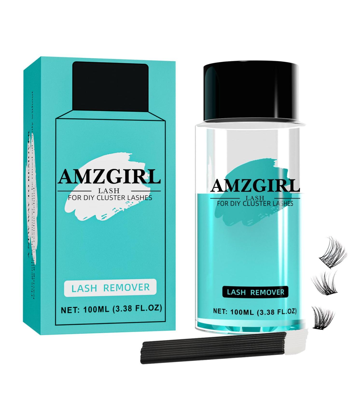 Eyelash Extension Remover 100ML | Non-Irritating Glue & Lash Cluster Remover | DIY Eye Cleanser for Individual Lashes - Buy Online on GoSupps.com