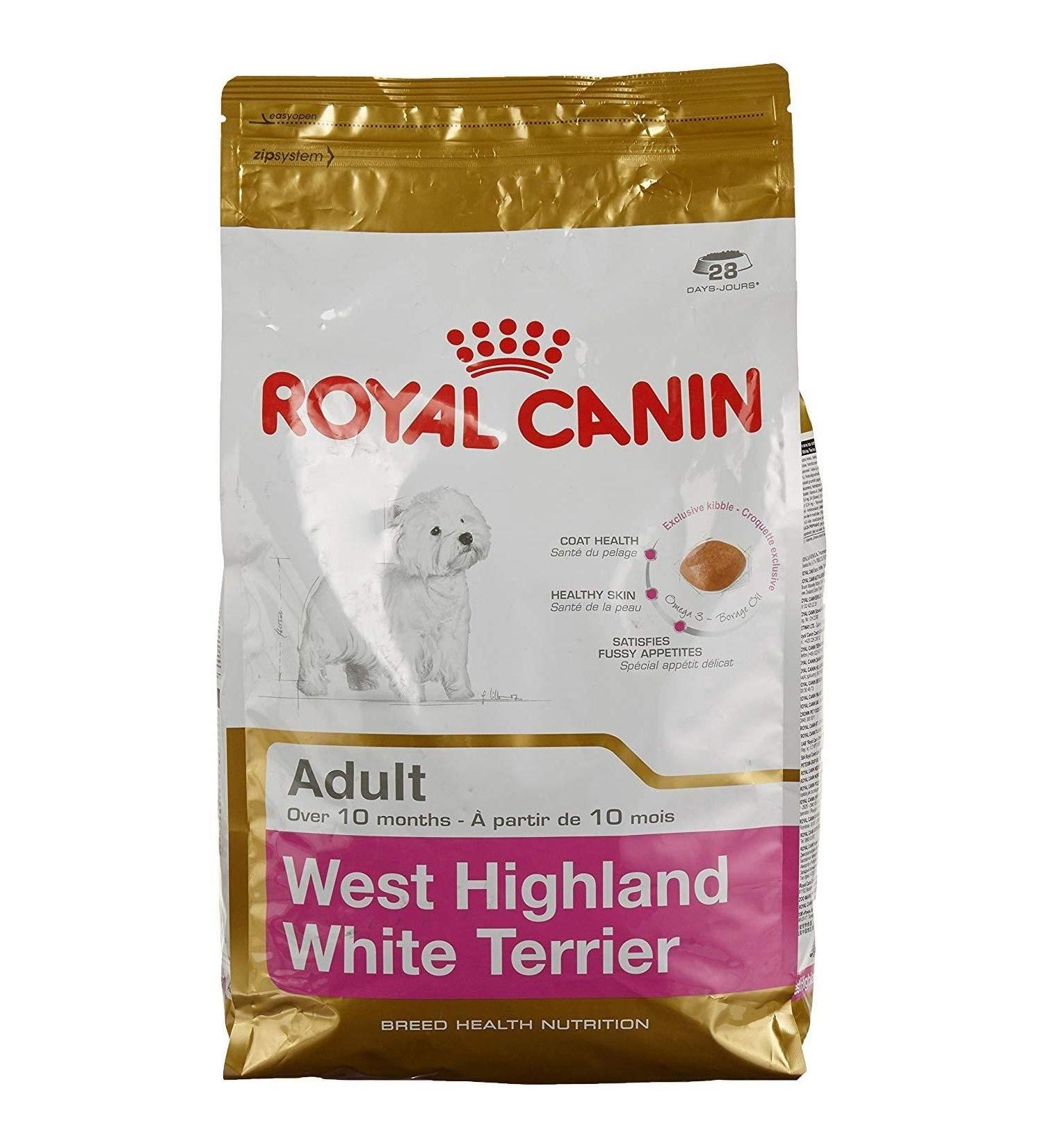 Royal Canin West Highland White Terrier Dog Food 1.5kg