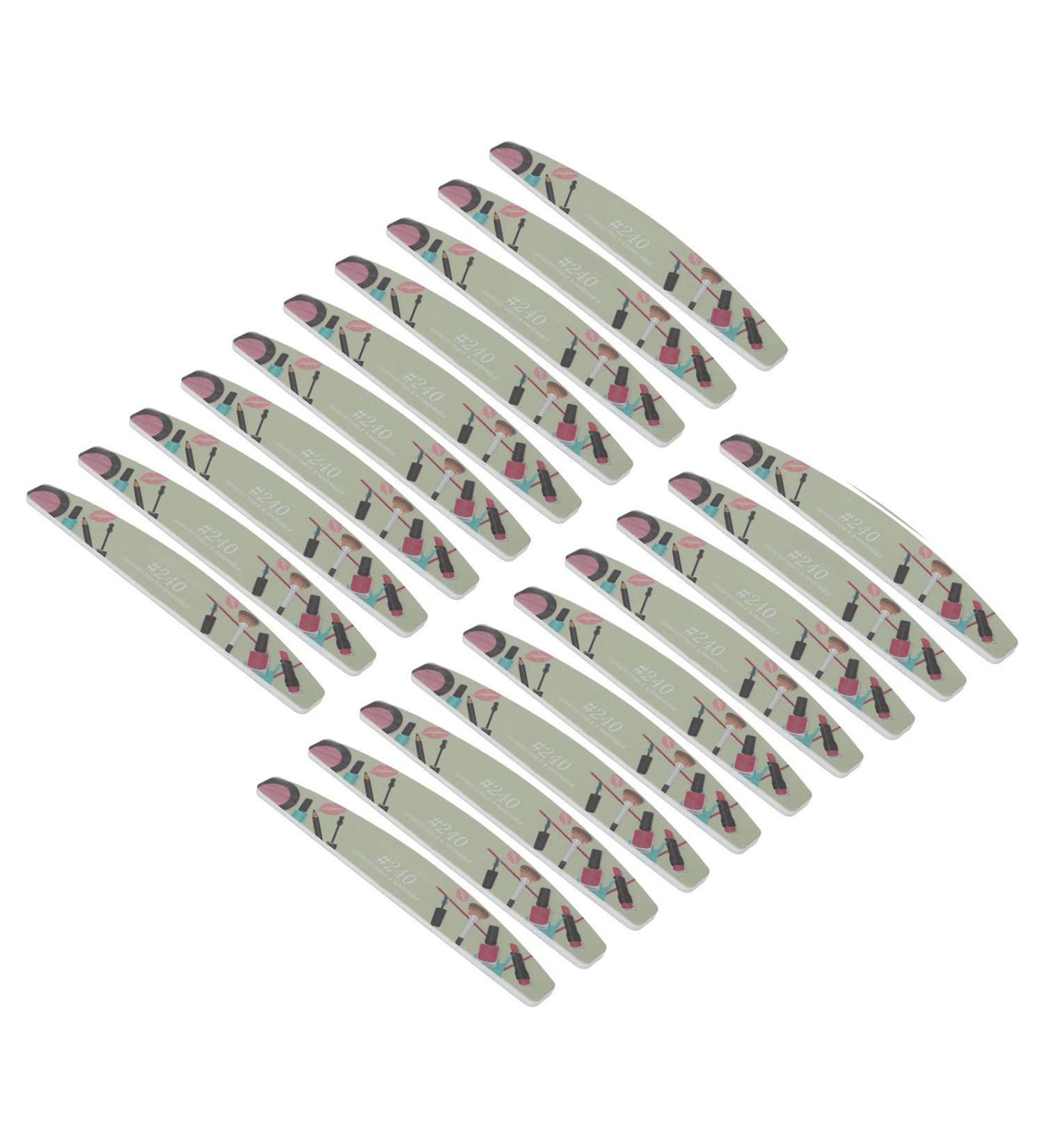 Sanding Nail File Reusable Nail Sanding Pads Wide Applications for Nail Art for Manicure Care (Narootehogdnug1v0-13) - Buy Online on GoSupps.com