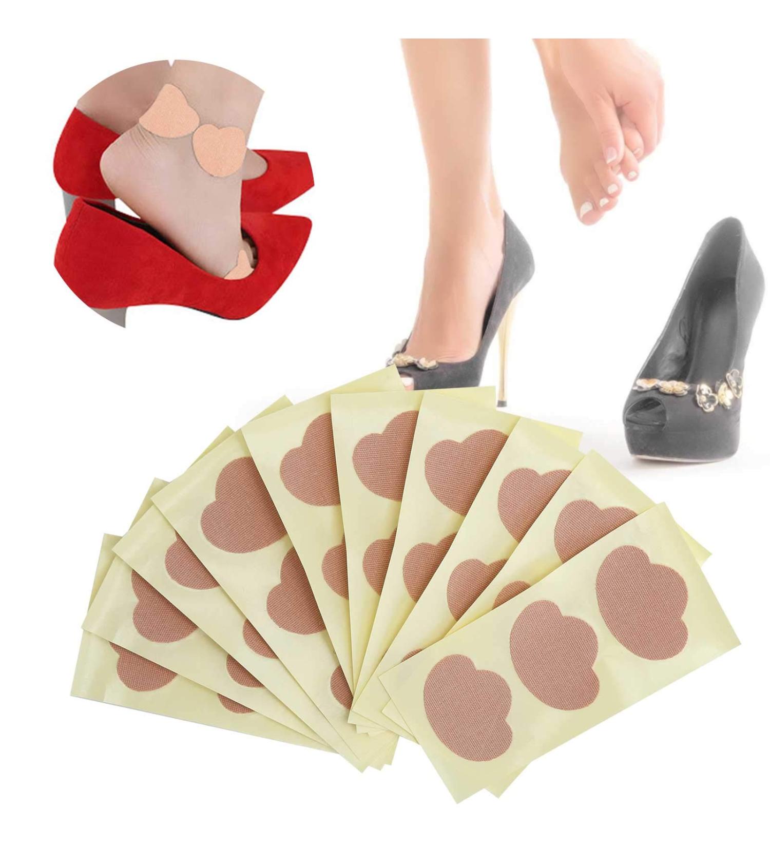 Corn Remover Pads - Self-Stick Adhesive Cushions for Foot Corn Removal (10 Pcs) - Buy Online on GoSupps.com
