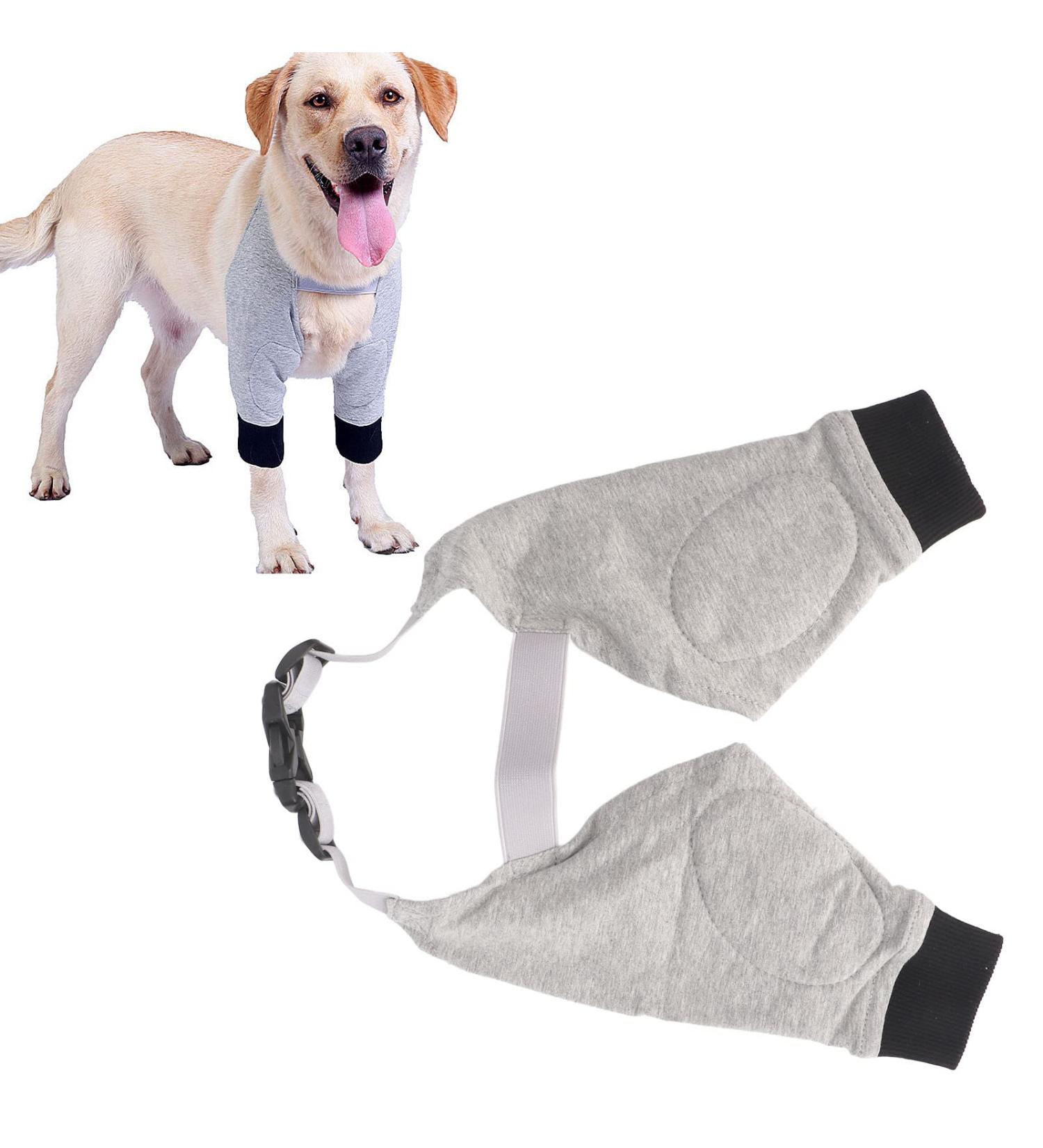 Dog Elbow Protector Joint Pet Knee Matdog Knee Matdog Leg Brace Pet Dog Joint Warm Cover Dog Elbow Protector Joint (XL) - Buy Online on GoSupps.com