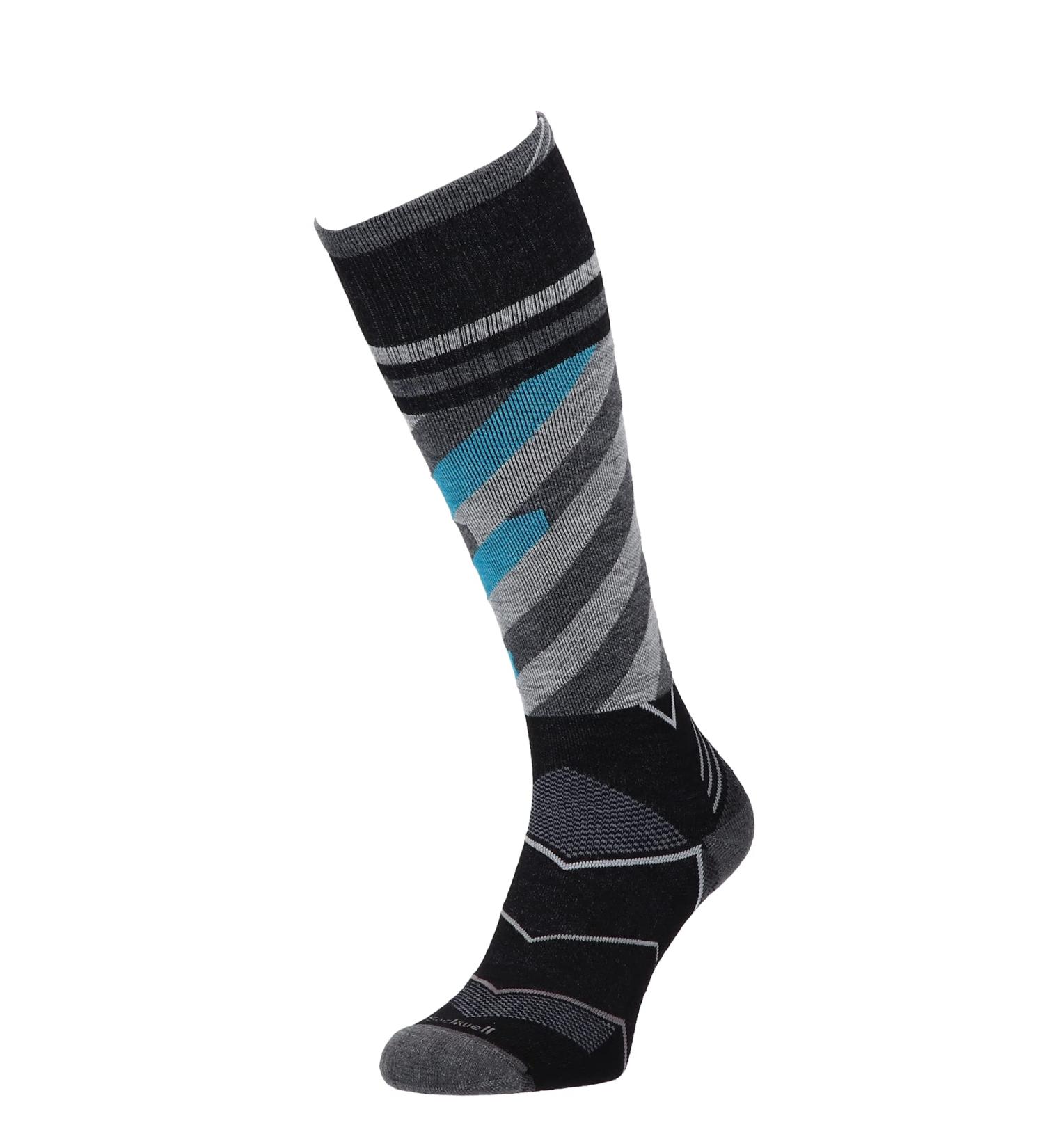 Shop Sockwell Cyclone Graduated Compression Socks (15-20 mmHg) in SM Black - Boost Circulation & Comfort for Travel & Everyday Wear - Buy Online on GoSupps.com
