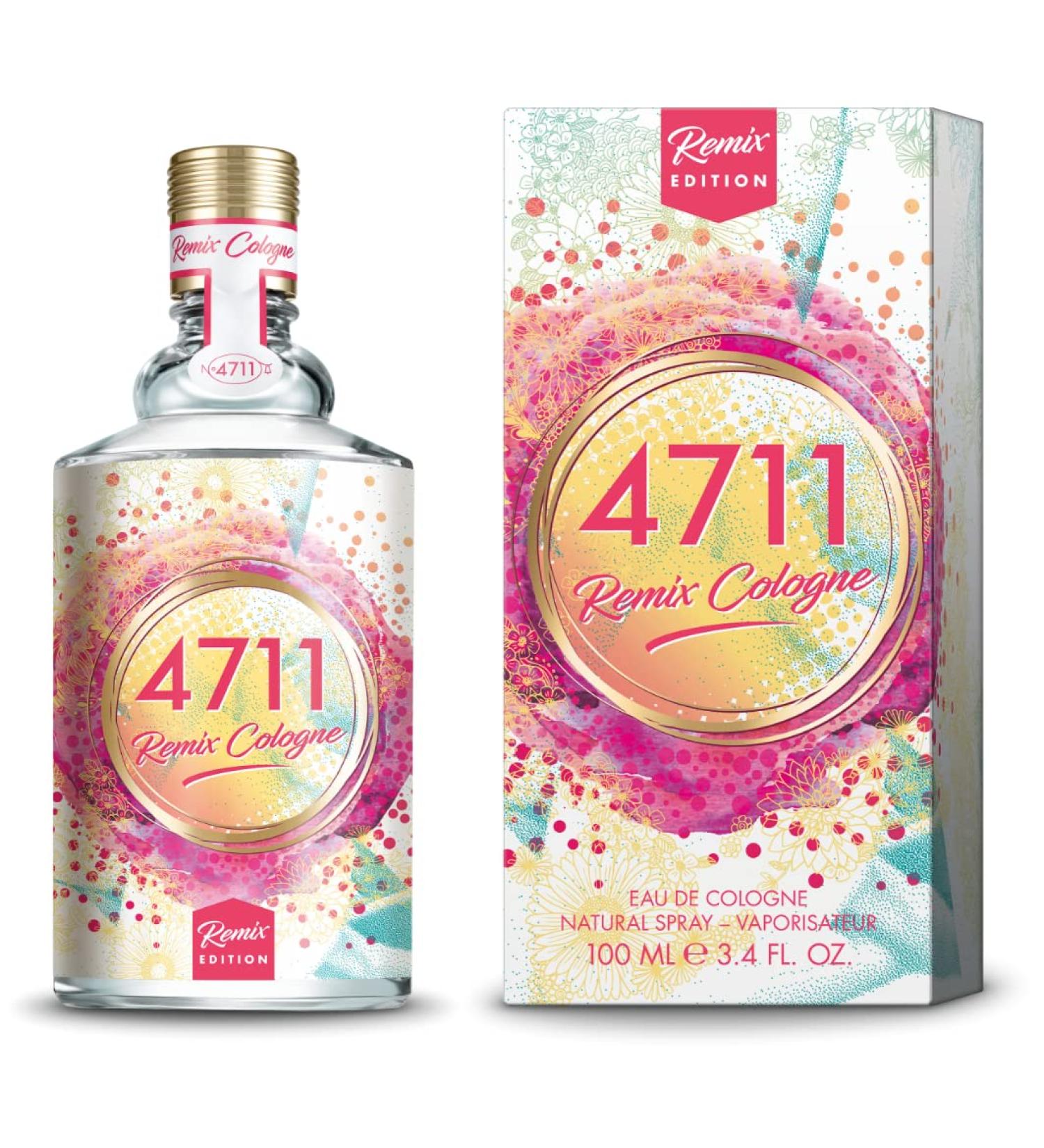 4711 Remix Cologne - Neroli by Muelhens for Women - 3.4 oz EDC Spray - Buy Online on GoSupps.com