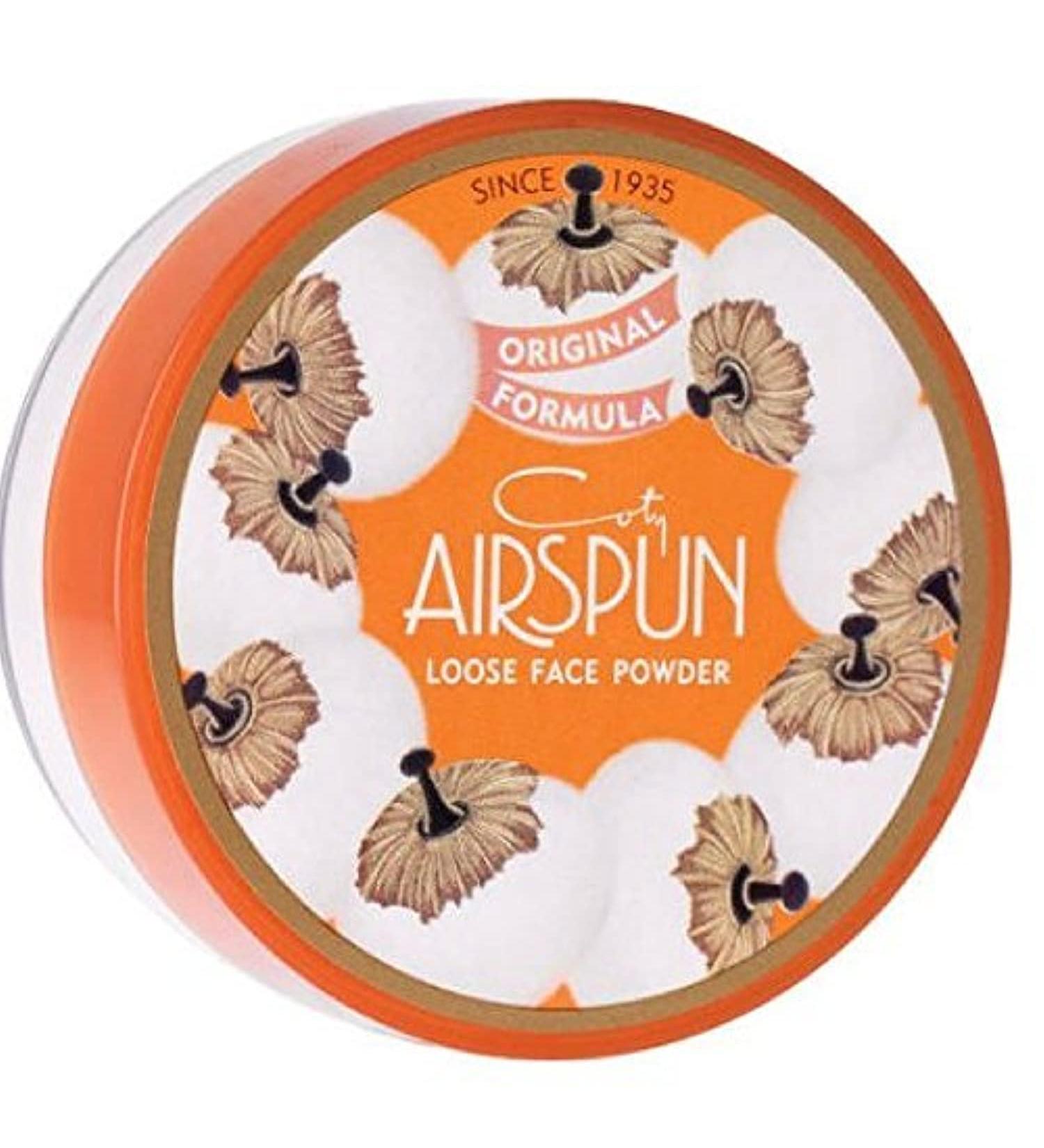 Coty AirSpun Loose Face Powder 070-24 Translucent 2.3 oz (Pack of 2)