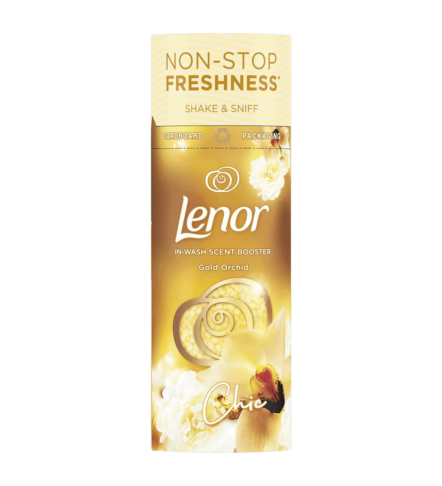 Lenor Gold Orchid Laundry Perfume Scent Booster Beads - 176g Pack - Buy Online on GoSupps.com