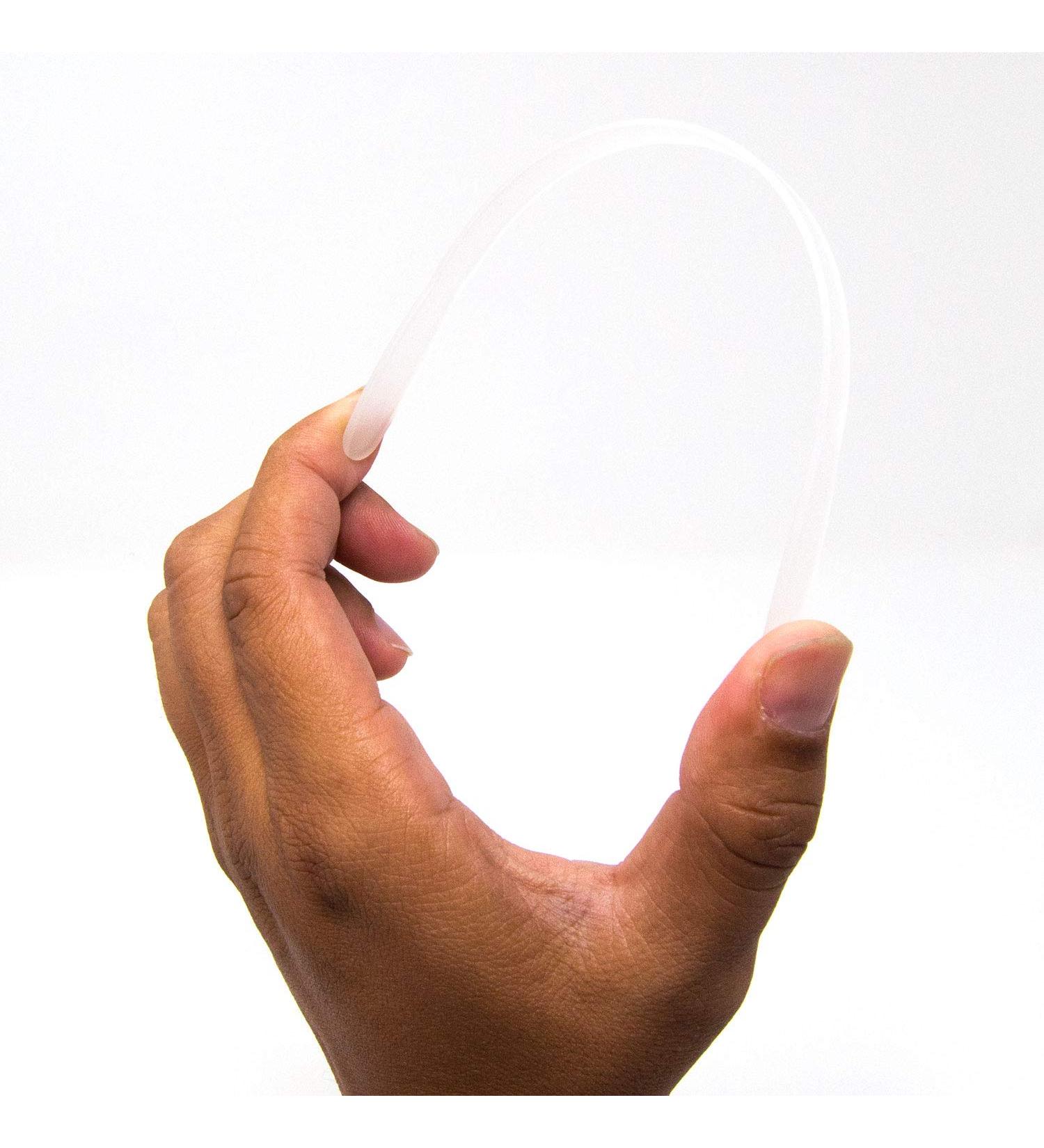 Ultimate Tongue Cleaner 4 Pack - Gentle & Effective Plastic Tongue Scraper for Fighting Bad Breath & Plaque - Buy Online on GoSupps.com