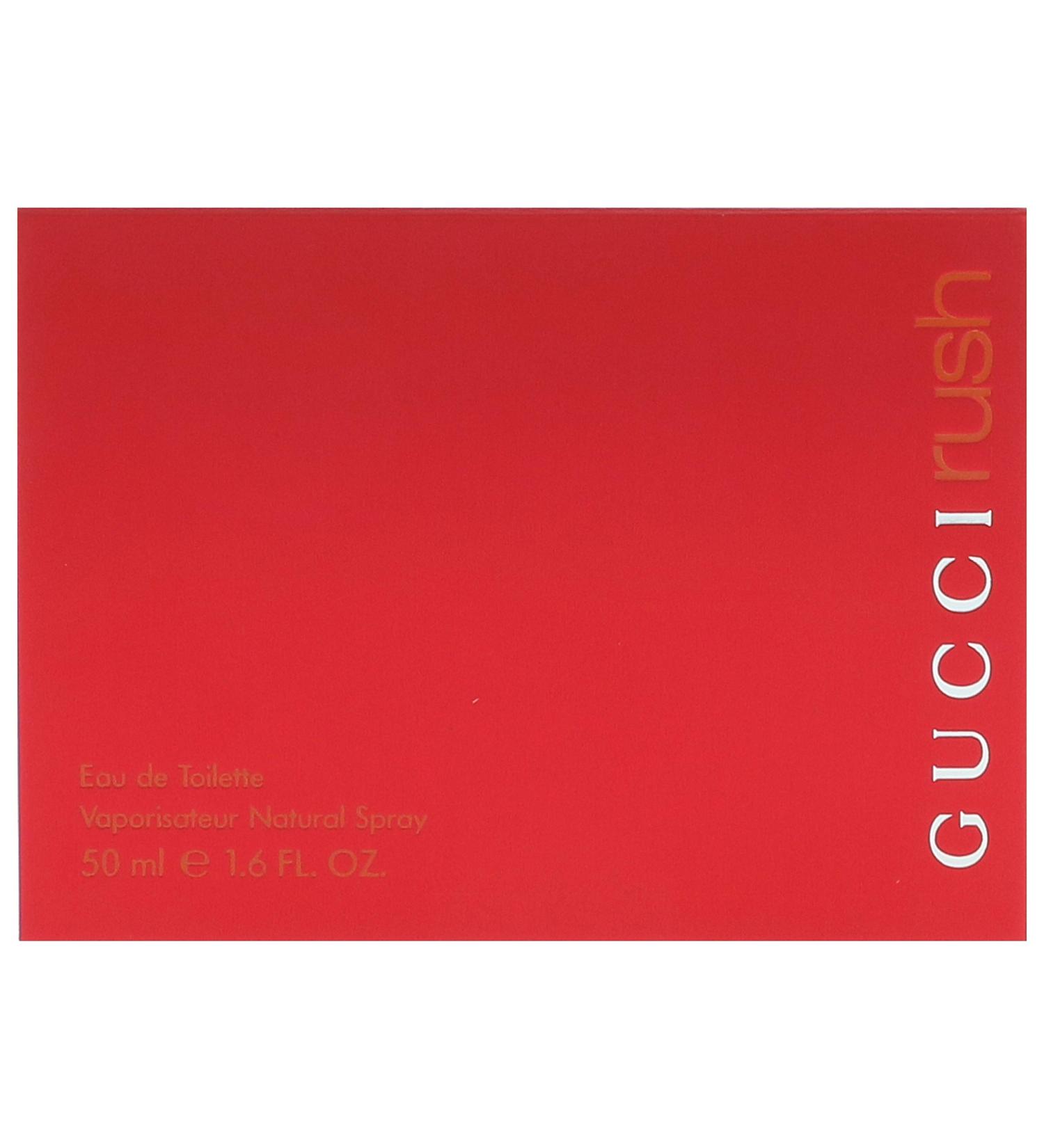 Gucci Rush by Gucci Eau De Toilette Spray 1.7 OZ GUCCI RUSH 2 Gucci 1.7 Fl Oz (Pack of 1) - Buy Online on GoSupps.com