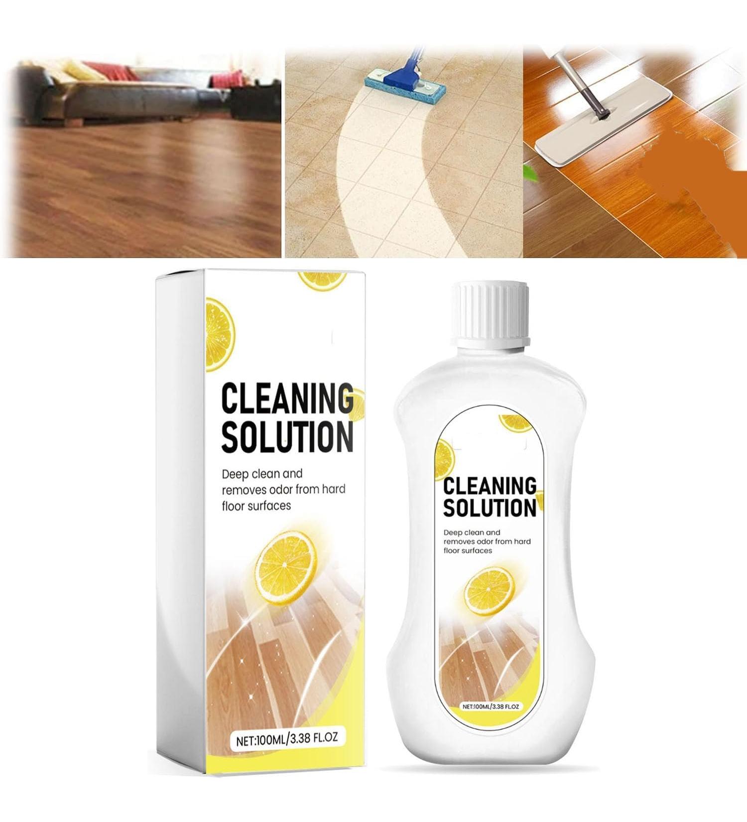 New Lemon Cleaning Solution Floor Cleaner Cleaning Solution - Floor Cleaning Fluid New Floor Cleaner Sweeper Cleaning Solution Lemon Household Floor Cleaner Lemon Flavour (1PC) - Buy Online on GoSupps.com