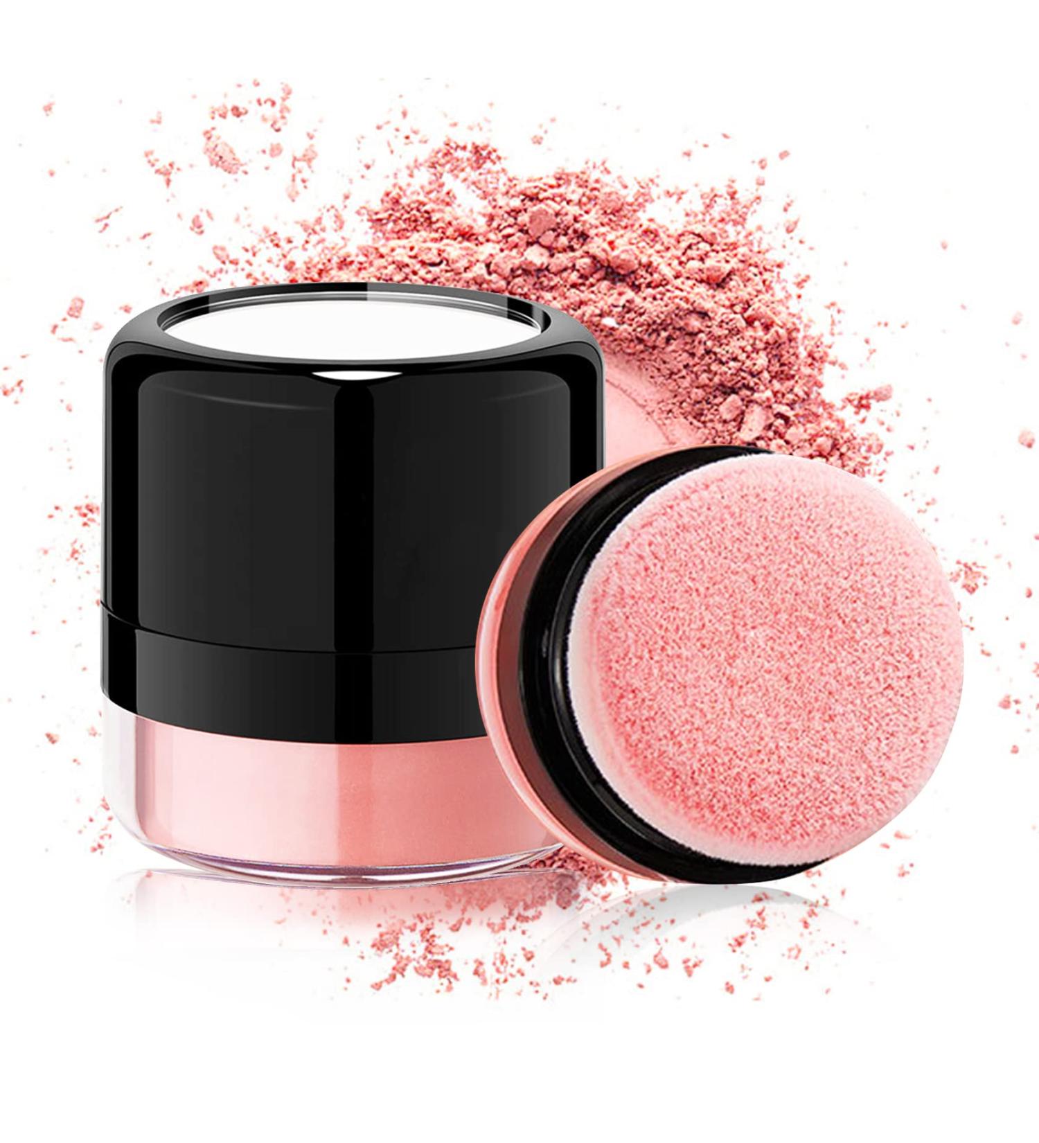 Natural Soft Shimmer Cream Blush Stick for Cheeks - Coral Red - Buy Online on GoSupps.com