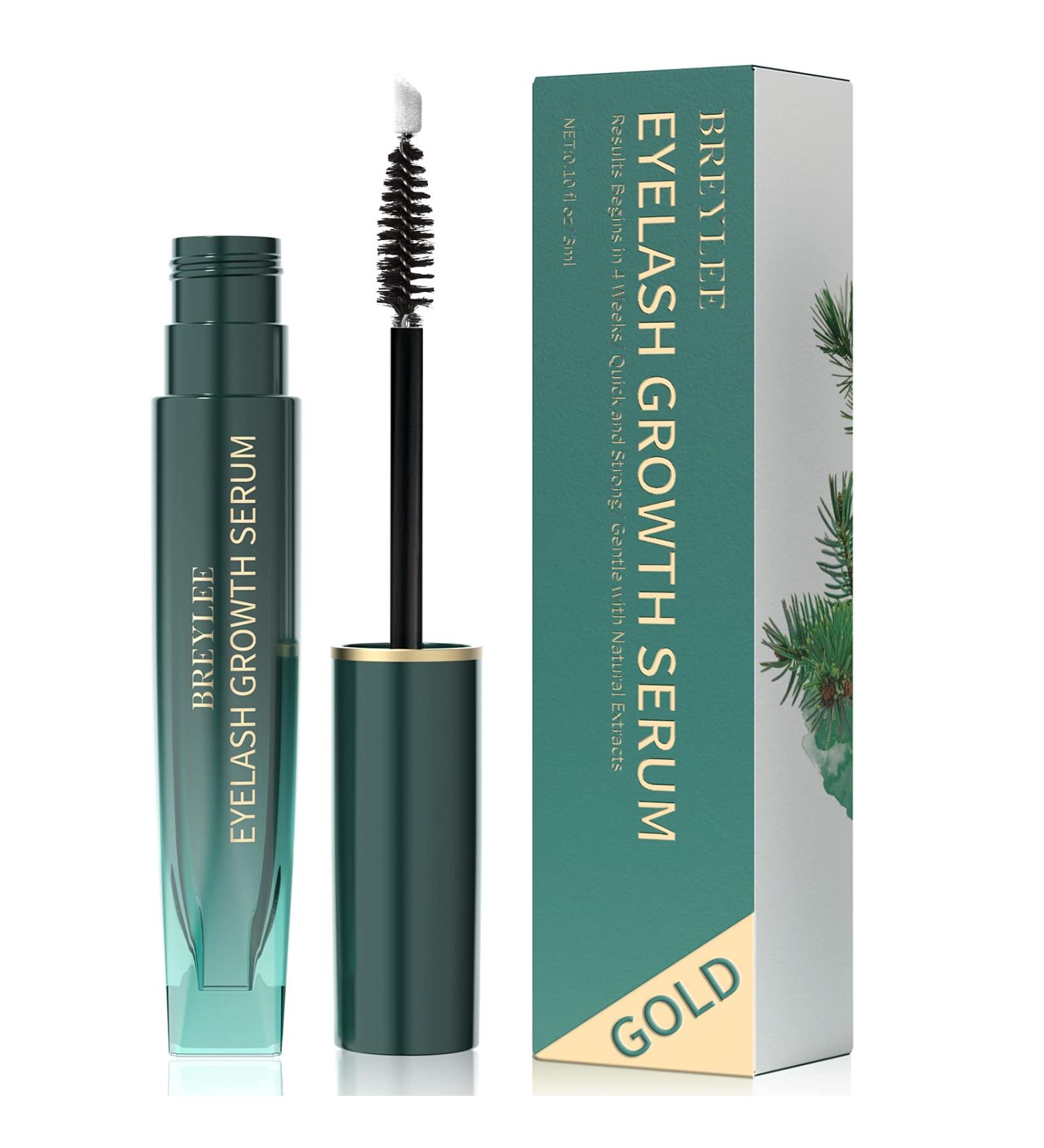 BREYLEE Eyelash Growth Serum for Thicker Brows | 3ML/0.1 Fl. Oz | Fuller and Faster Results - Buy Online on GoSupps.com