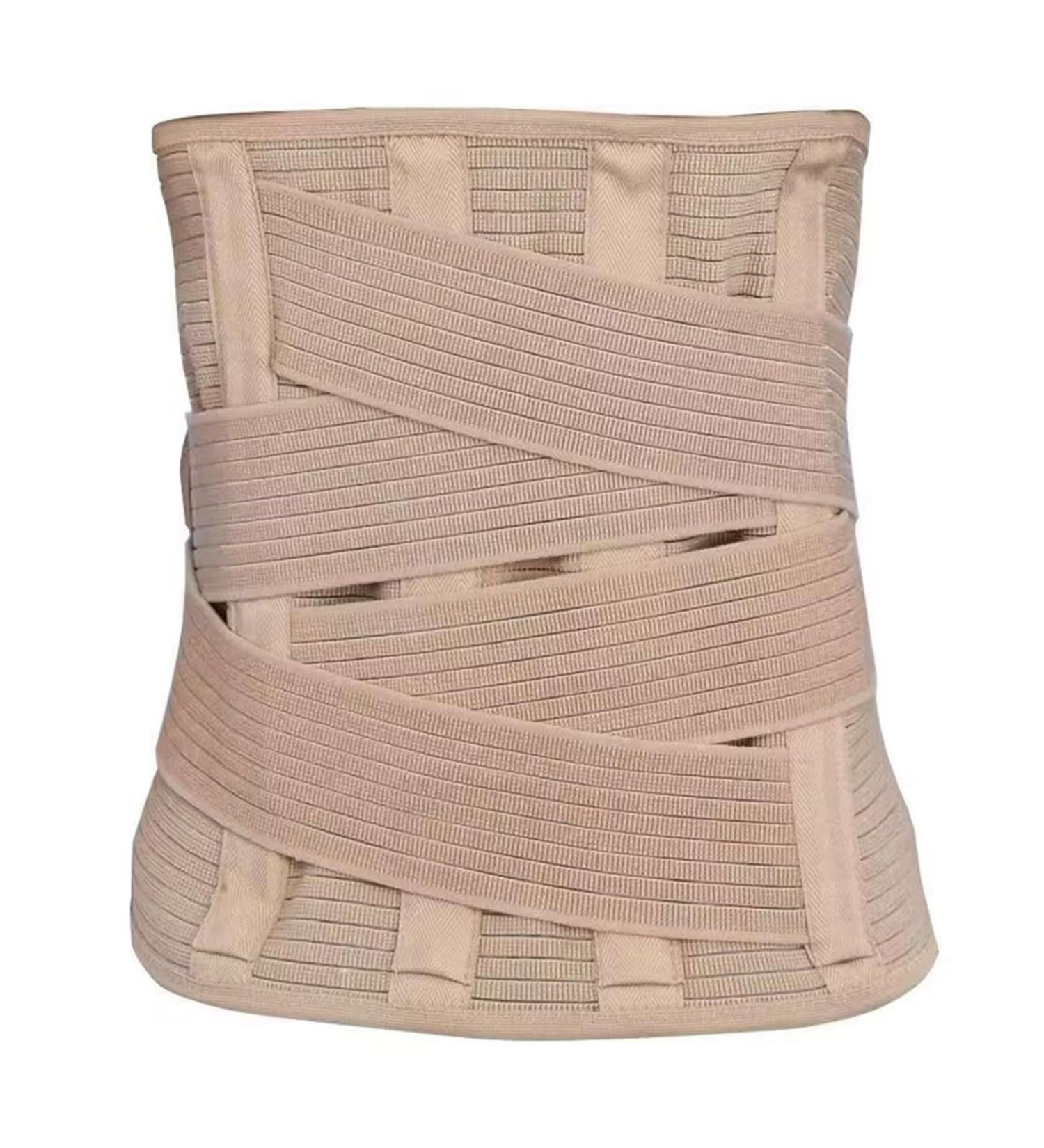 XWSM Professional Lumbar Support Belt - Postoperative Recovery & Pain Relief for Men and Women XL Beige - Buy Online on GoSupps.com