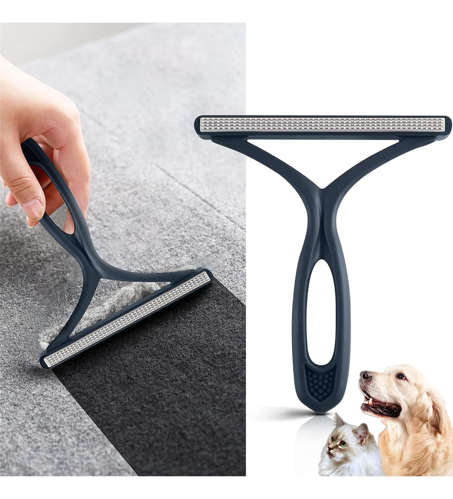 2024 Animal Hair Remover | Portable Lint Remover for Carpet Clothing Sofa Car & More - Effortlessly Collects Dog & Cat Hair - Buy Online on GoSupps.com
