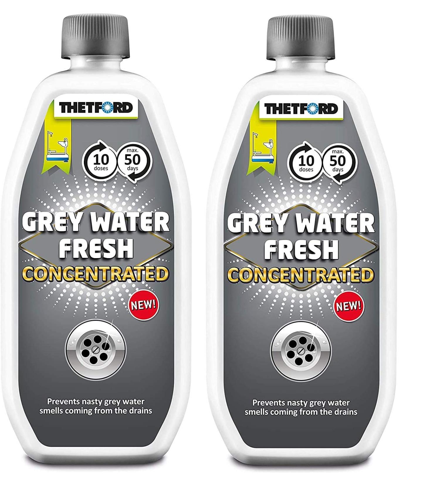 SIFI Grey Water Fresh Concentrate 2 x 800ml - Eco-Friendly Cleaning Solution for International Shipping - Buy Online on GoSupps.com