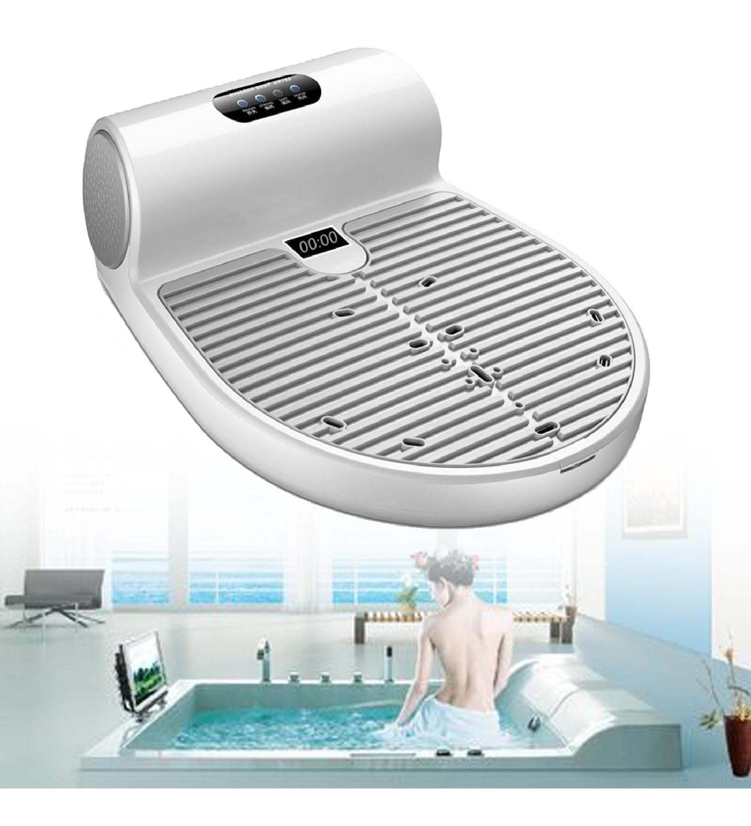 Body Hair Dryer Full Body Dryer for Shower Negative Ions Body Heater Blow Dryer Body Hair Dryer with WeightScale Natural Warm Air Wind and Cool Wind 110V - Buy Online on GoSupps.com