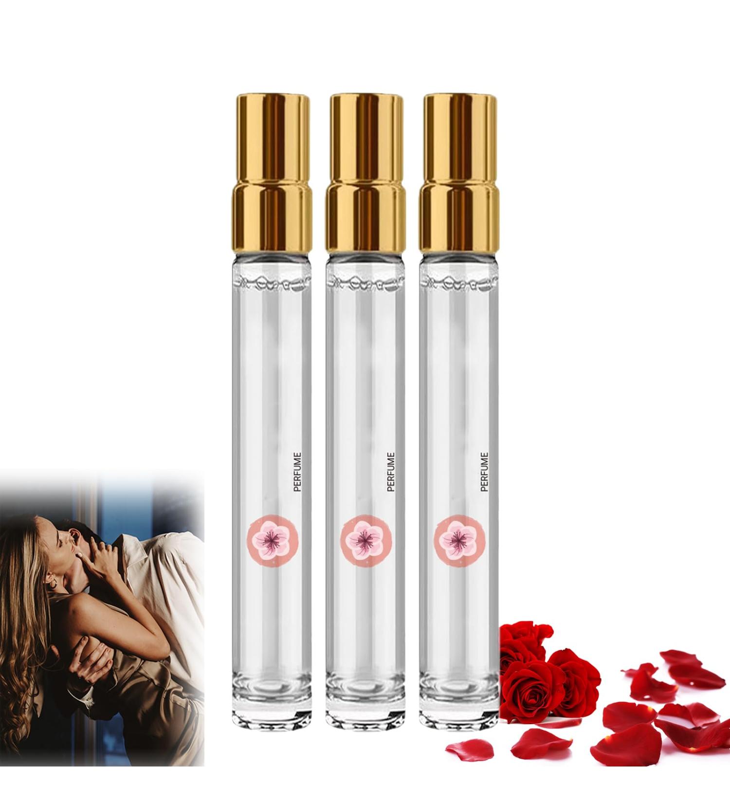 Pheromone Perfume for Women Lovefest Burning Cherry Fragrance with Pheromone Infused Essential Oil for Her Attract Men Unique Scent Increase Self Confidence And Self Enhance (3pc) - Buy Online on GoSupps.com