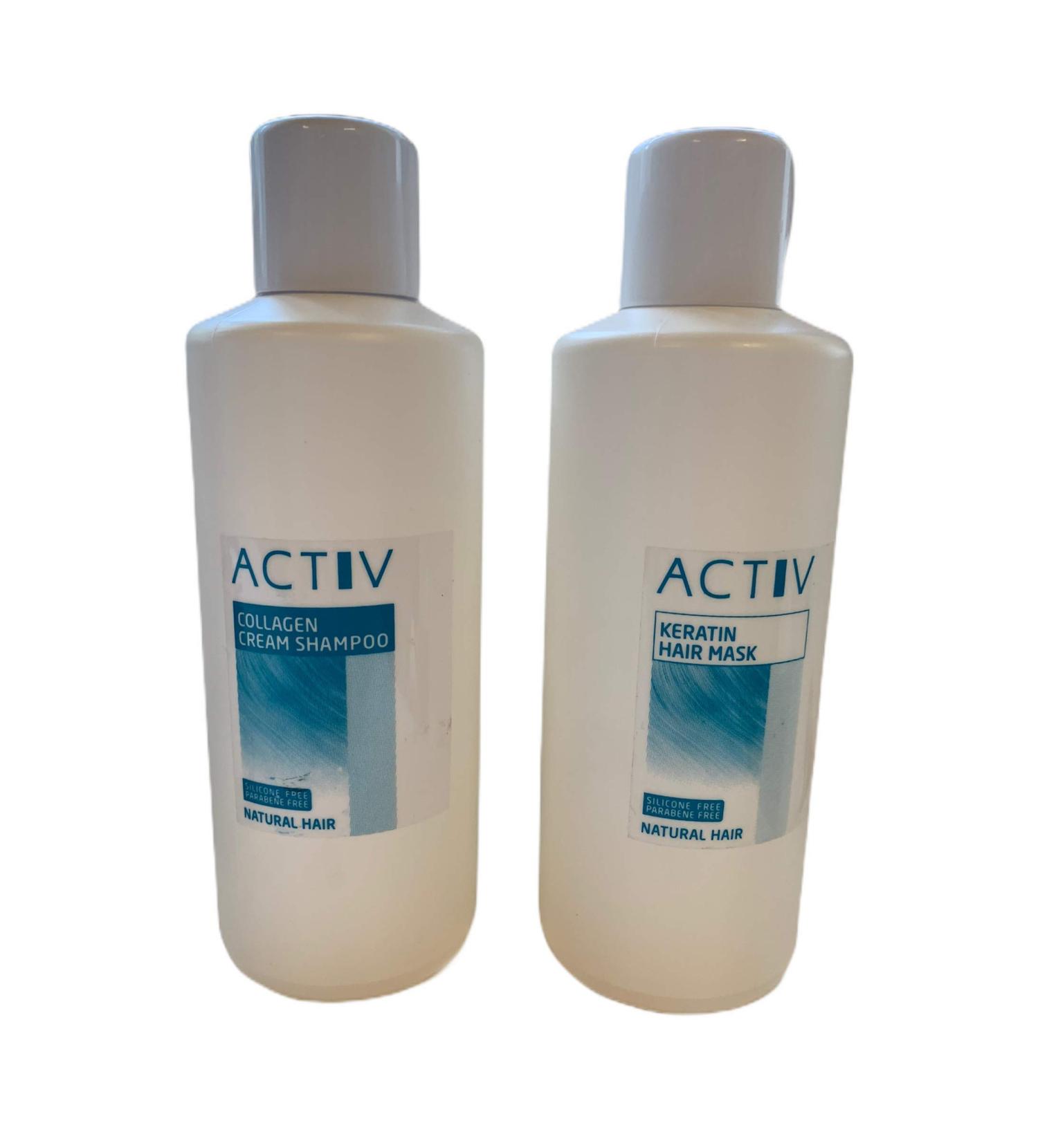 GFH ACTIV Real Hair Care Set 1000ml for Wigs Hair Systems & Toupees - Premium Hair Care Solution - Buy Online on GoSupps.com