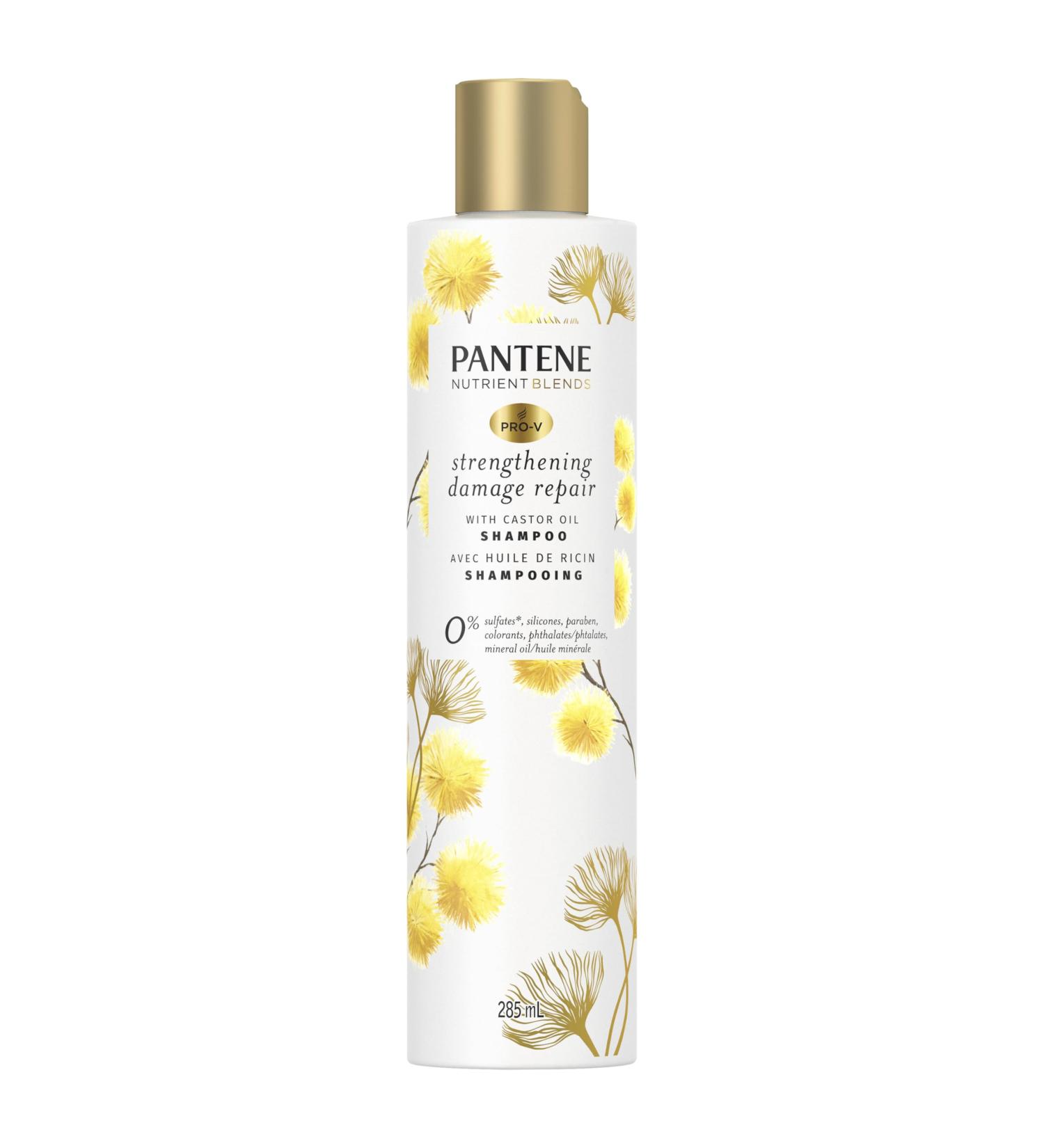 Pantene Nutrient Blends Fortifying Damage Repair Shampoo Sulfate Free 285 Ml - Buy Online on GoSupps.com