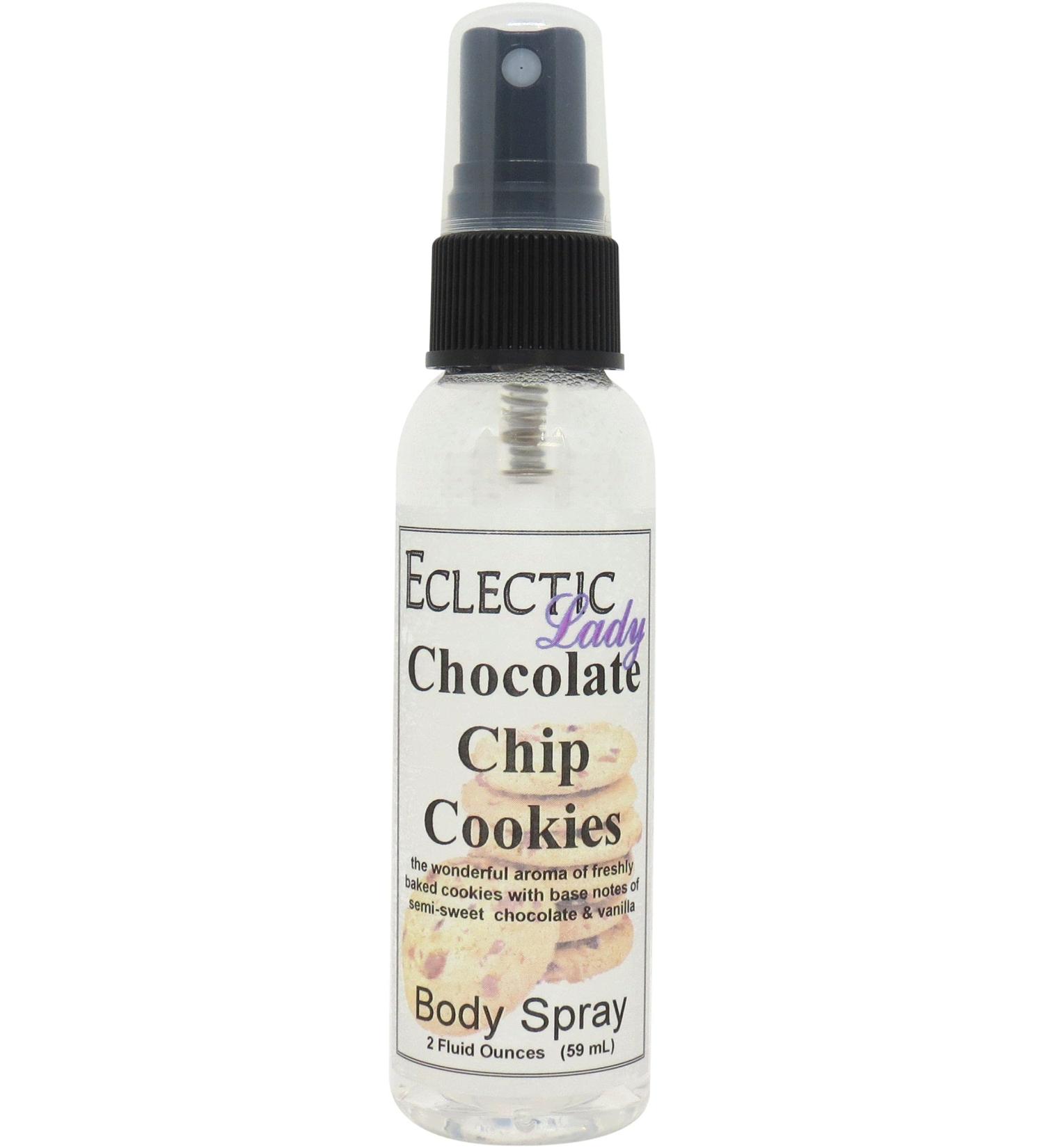 Chocolate Chip Cookies Body Spray 2 ounces Body Mist for Women with Clean Light & Gentle Fragrance Long Lasting Perfume with Comforting Scent for Men & Women Cologne with Soft Subtle Aroma For Regular Strength 2 Fl Oz (Pack of 1) - Buy Online on GoSupps.com