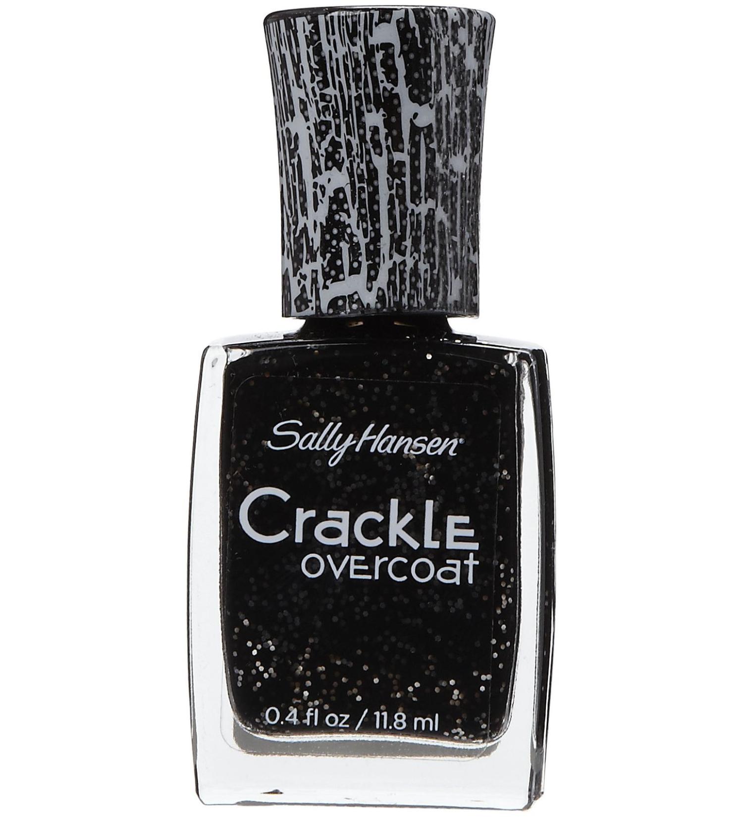 Sally Hansen Crackle Overcoat - Star Burst Star Burst 0.4 Fl Oz (Pack of 1)