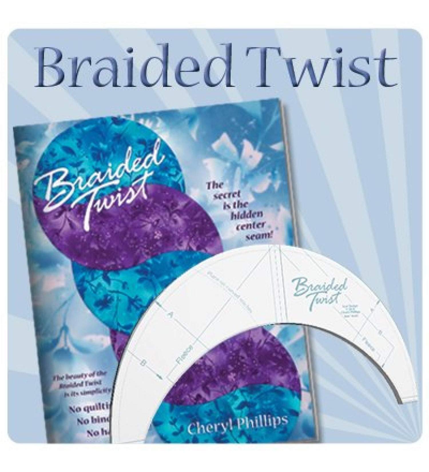 Braided Twist Tool & Book Combo | Phillips Fiber Art - Shop Now! - Buy Online on GoSupps.com