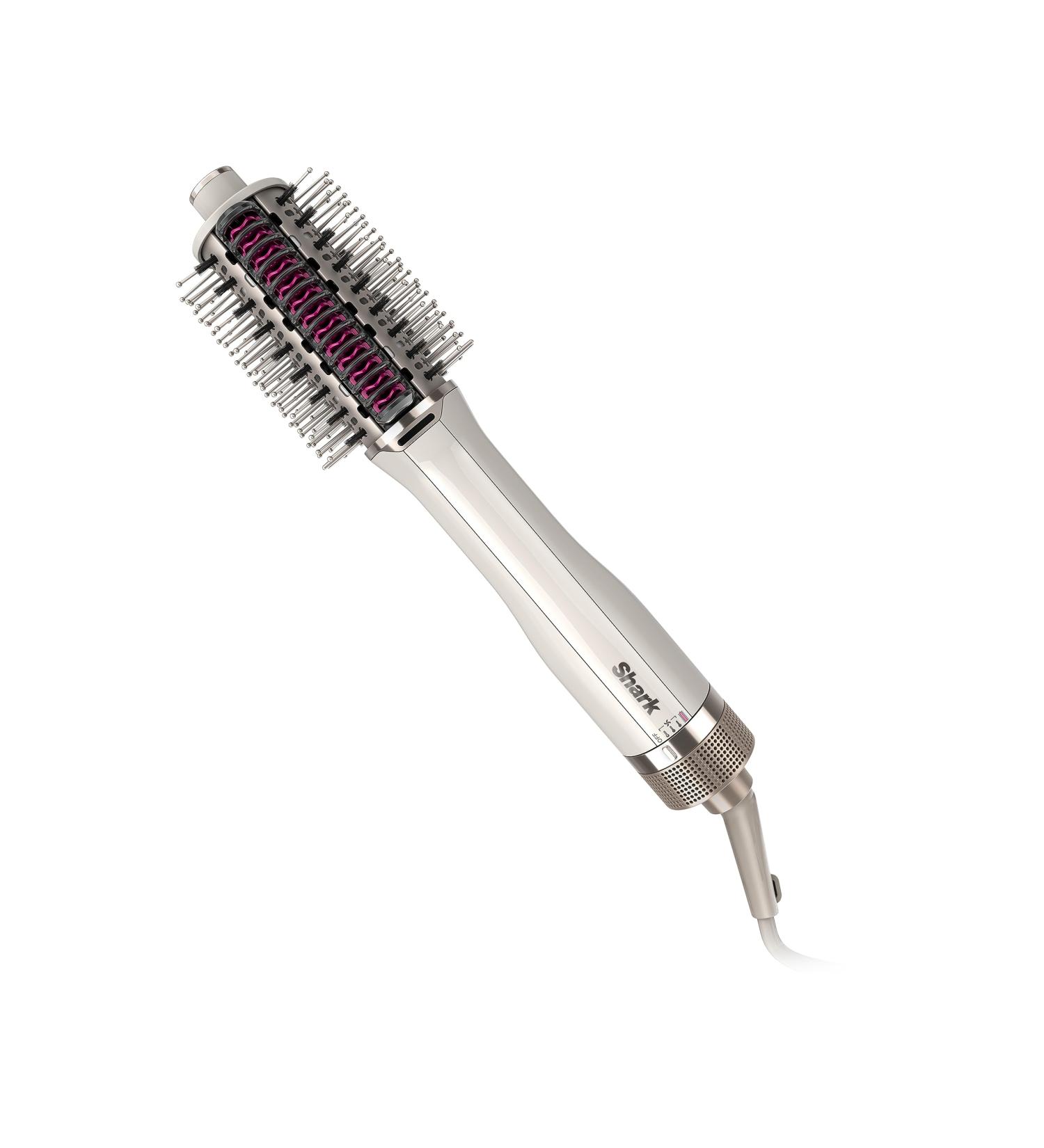 Shark SmoothStyle Heated Brush and Comb | Wet & Dry | Smoothing Hot Air Brush | 3 Temperatures | Soft & Voluminous Finish | All Hair Types | Silk HT202UK - Buy Online on GoSupps.com