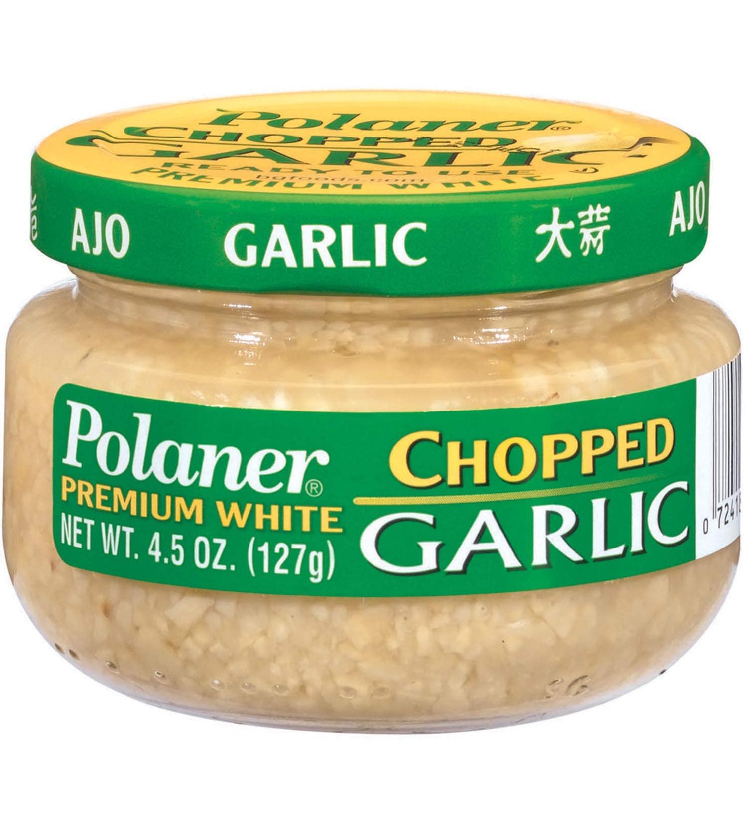 Broadway candy Polaner Chopped Garlic 2 x 126 g