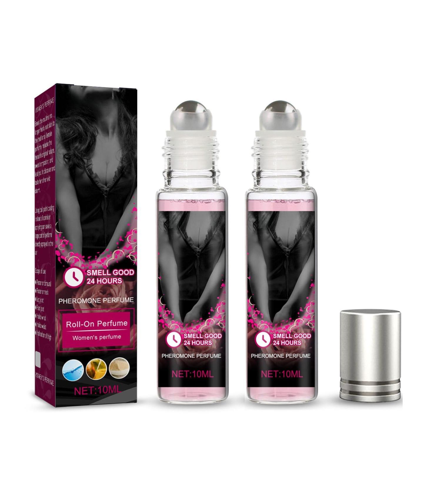 Pheromone Perfume For Women - Roller Ball Perfume 10ml Boosts Confidence And Glamor Perfect To Go Refillable Anytime Keeps Fresh All Day Long - Buy Online on GoSupps.com