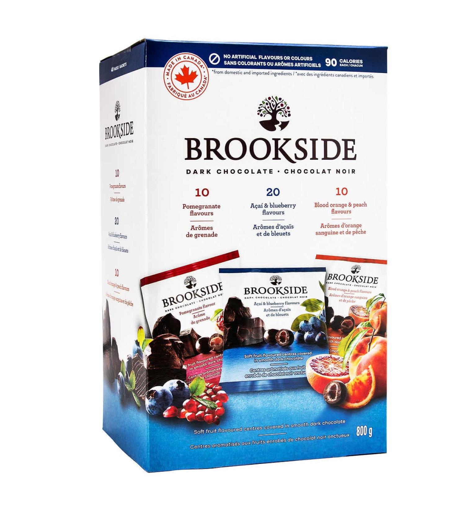Brookside Dark Chocolate Assorted Flavours 40 20 g (0.70 oz)