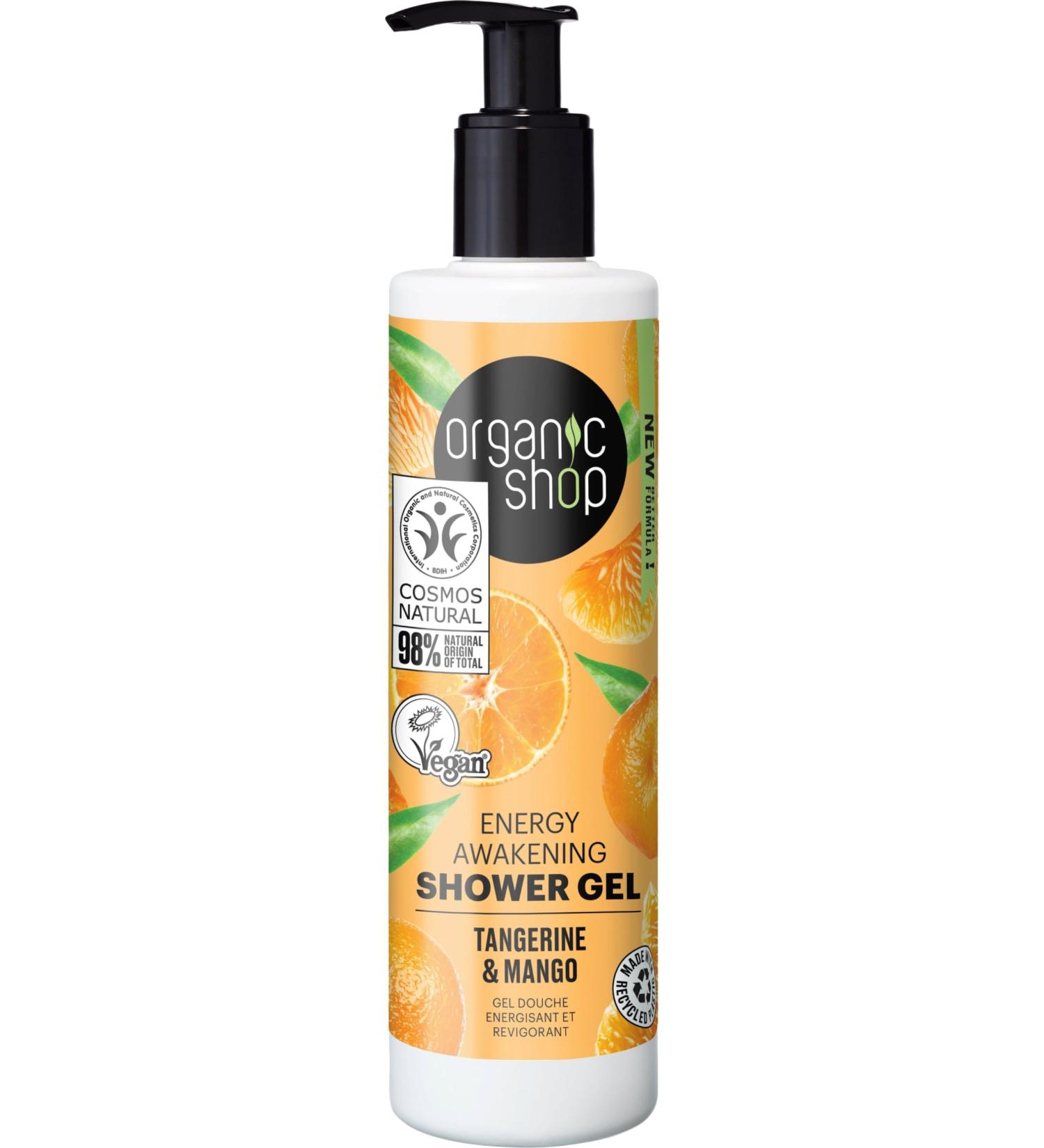 Buy Awaking Tangerine & Mango Shower Gel 280ml - Refreshing Citrus Bath Experience | International Shipping Available - Buy Online on GoSupps.com
