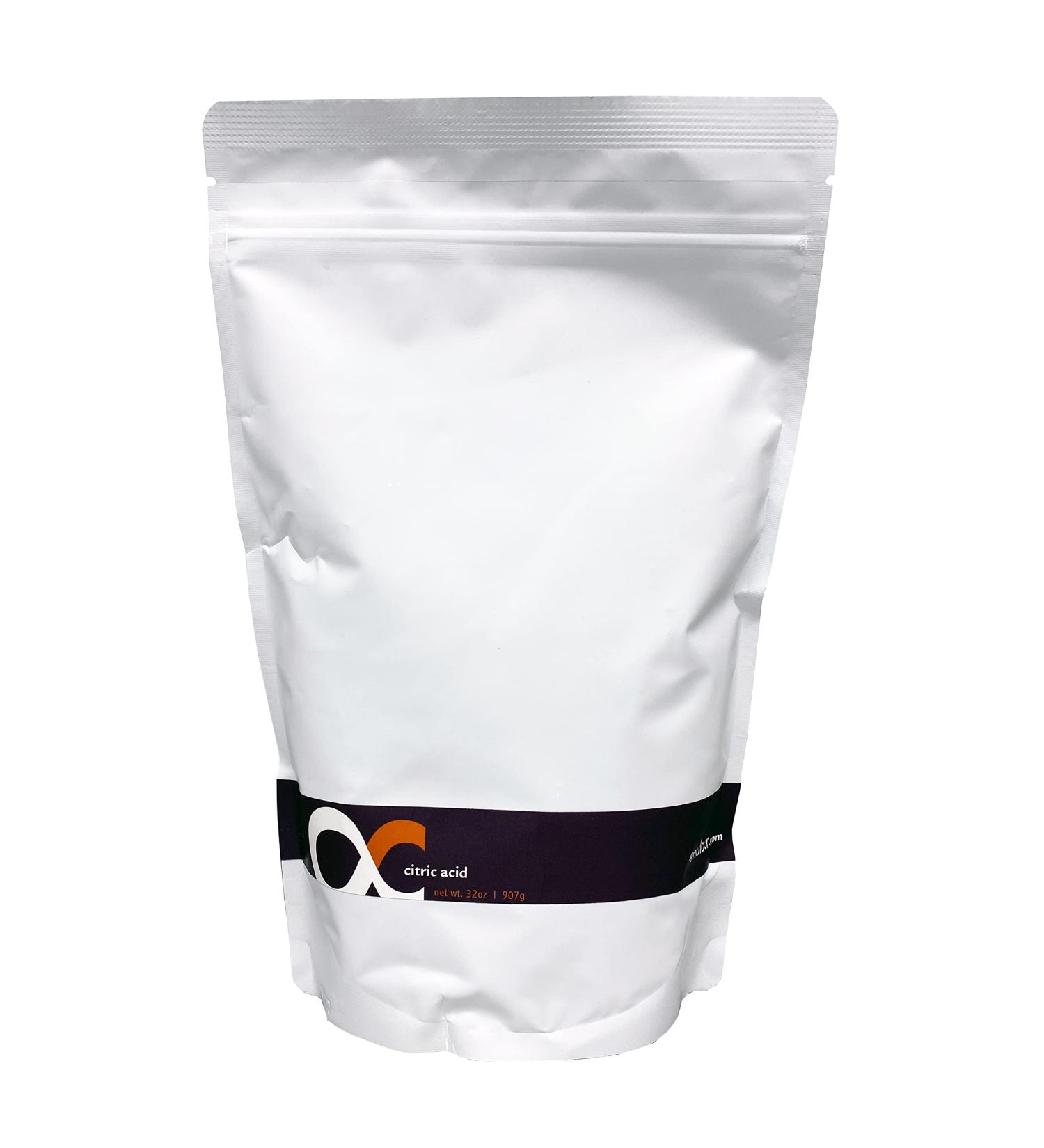 4mular Citric Acid 32oz - High Quality Food Grade, Perfect for Cleaning and Cooking - Buy Online on GoSupps.com