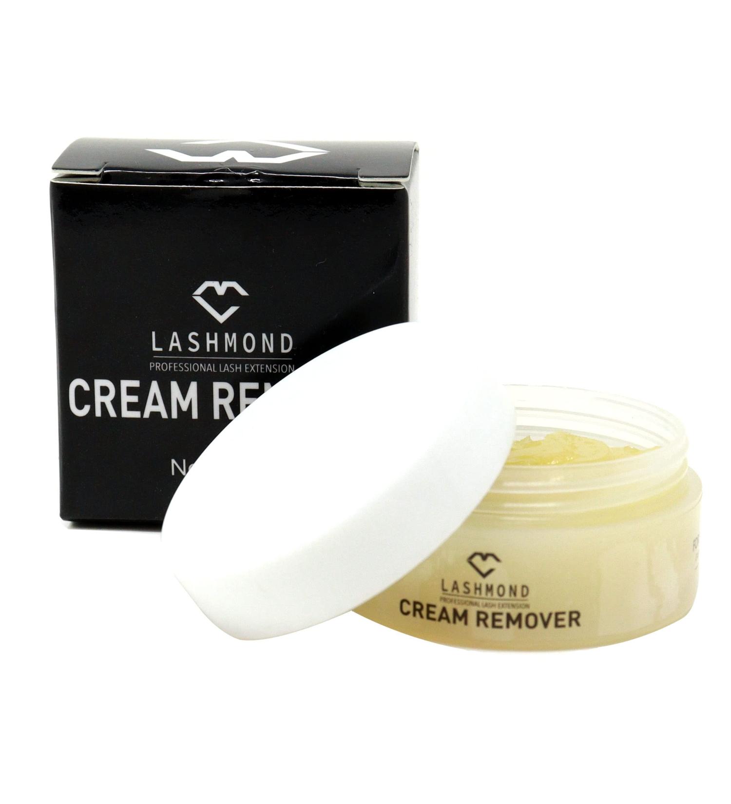 Professional Eyelash Extension Remover Cream - Acetone-Free Low Irritation & Sensitive Skin Friendly - 10g Jar for Salon Use - Buy Online on GoSupps.com