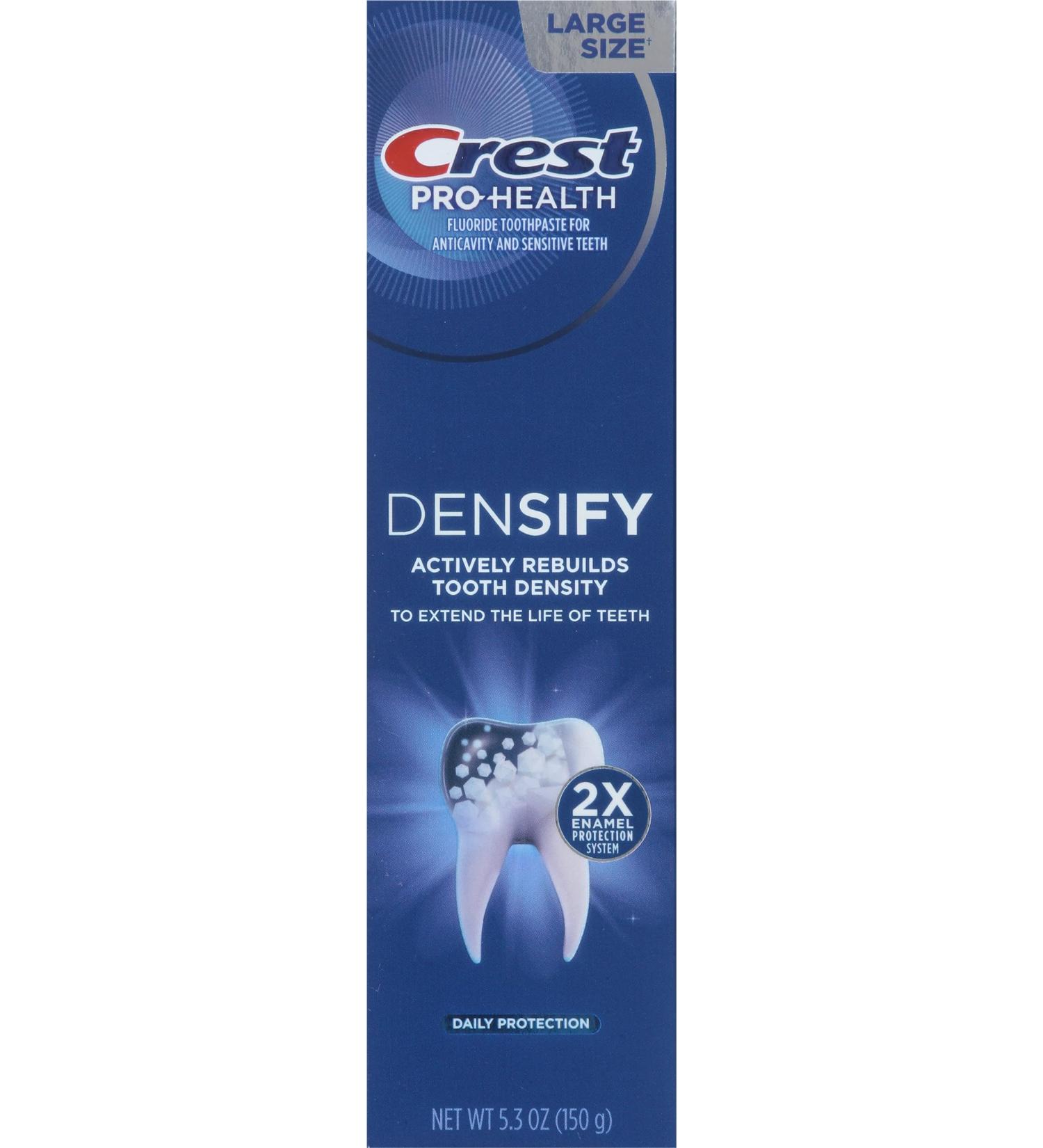 PROCTER & GAMBLE Crest Pro-Health Densify Active Repair Toothpaste (5.3 oz) - Daily Protection