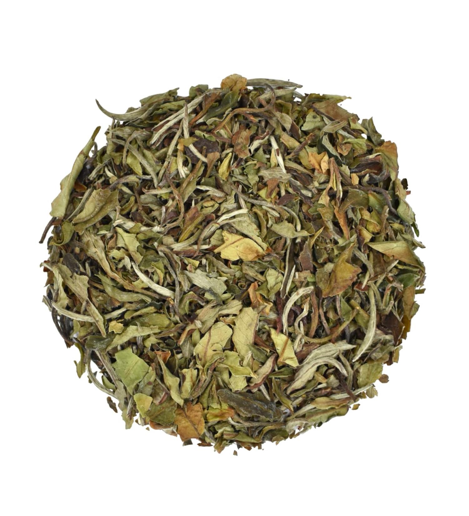 Pai Mu Tan (Bai Mudan) Th la Pivoine Blanche - Camellia Sinensis (50g)