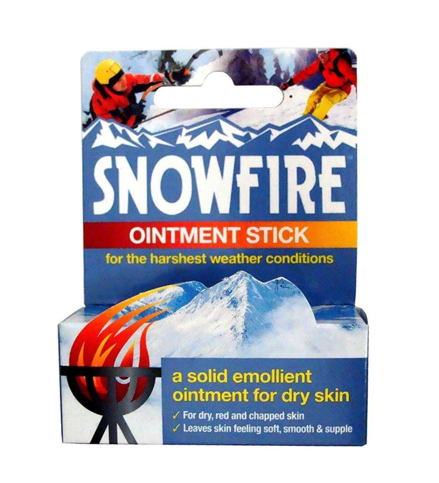 SNOWFIRE HEALING TABLET FOR CHAPPED HANDS AND CHILBLAINS 18G