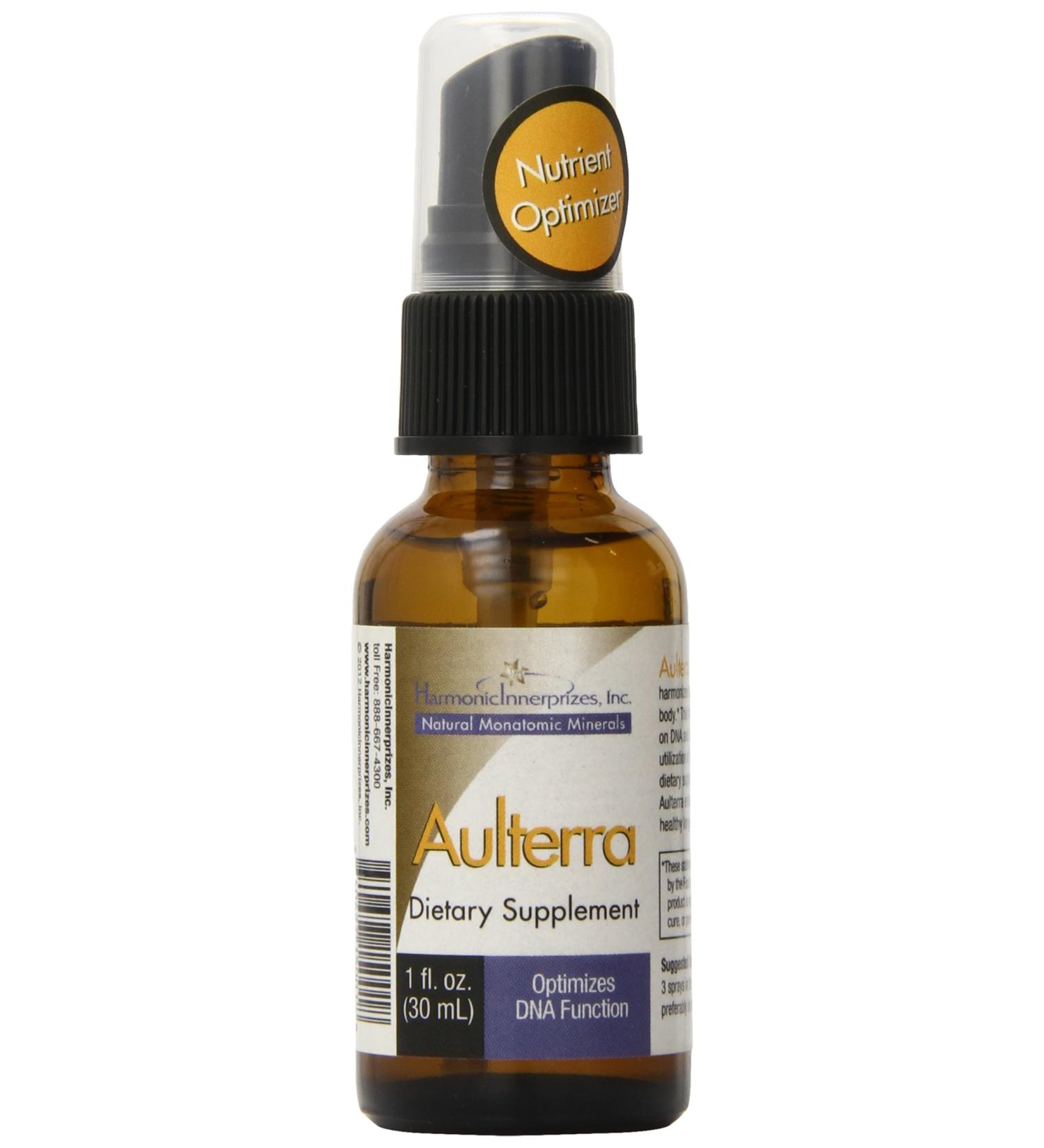 Aulterra Homeopathic Essence 1oz by Harmonic Innerprizes - Buy Online on GoSupps.com