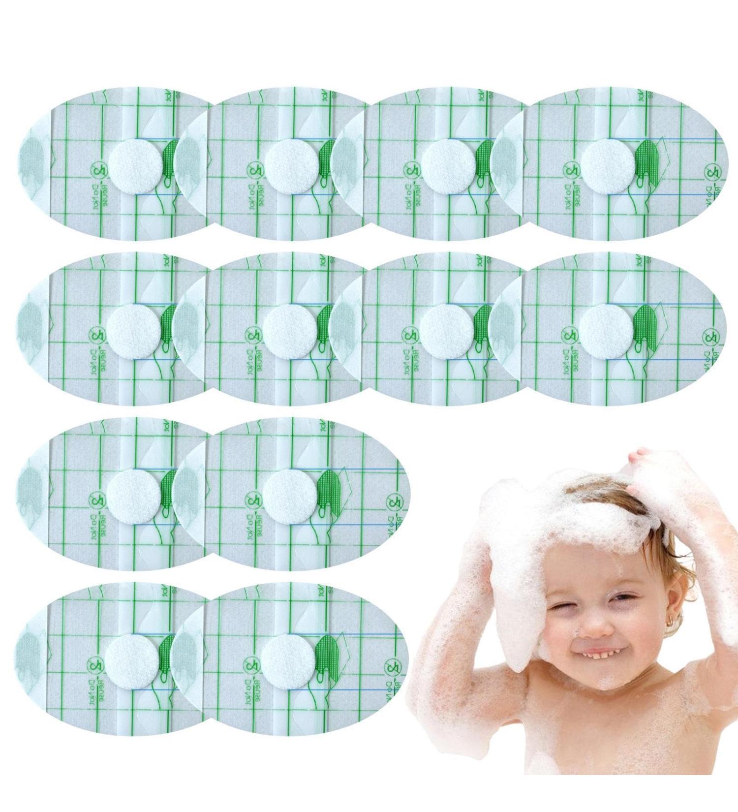 Ear Covers Stickers - 100pcs Swimming Ear Protectors Covers | Adjustable newbornn Ear Plugs | Waterproof Kids Ear Tape For Showering Surfing Snorkeling And Other Water Sports Children's Model 1 count (Pack of 1) - Buy Online on GoSupps.com