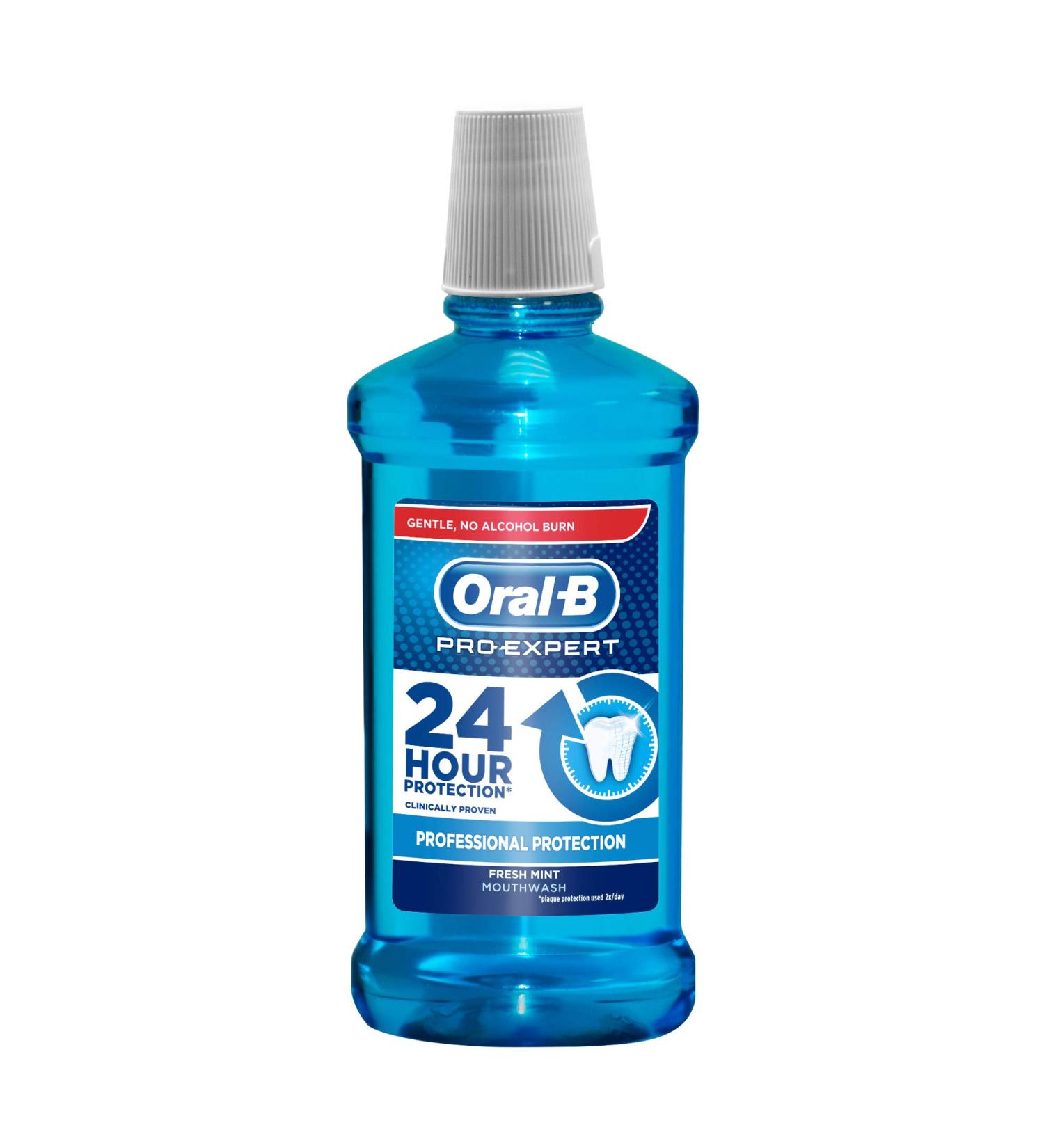 Oral-B Pro-Expert Multi Protection Mouth Rinse 500ml - Complete Oral Care Solution - Buy Online on GoSupps.com