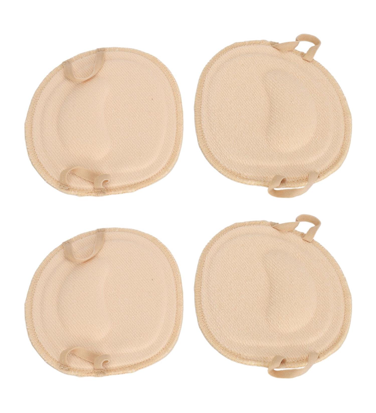 Comfortable Skin Color Corrective Socks - Anti-Slip Casual Shoe Pads for All-Day Comfort - Buy Online on GoSupps.com