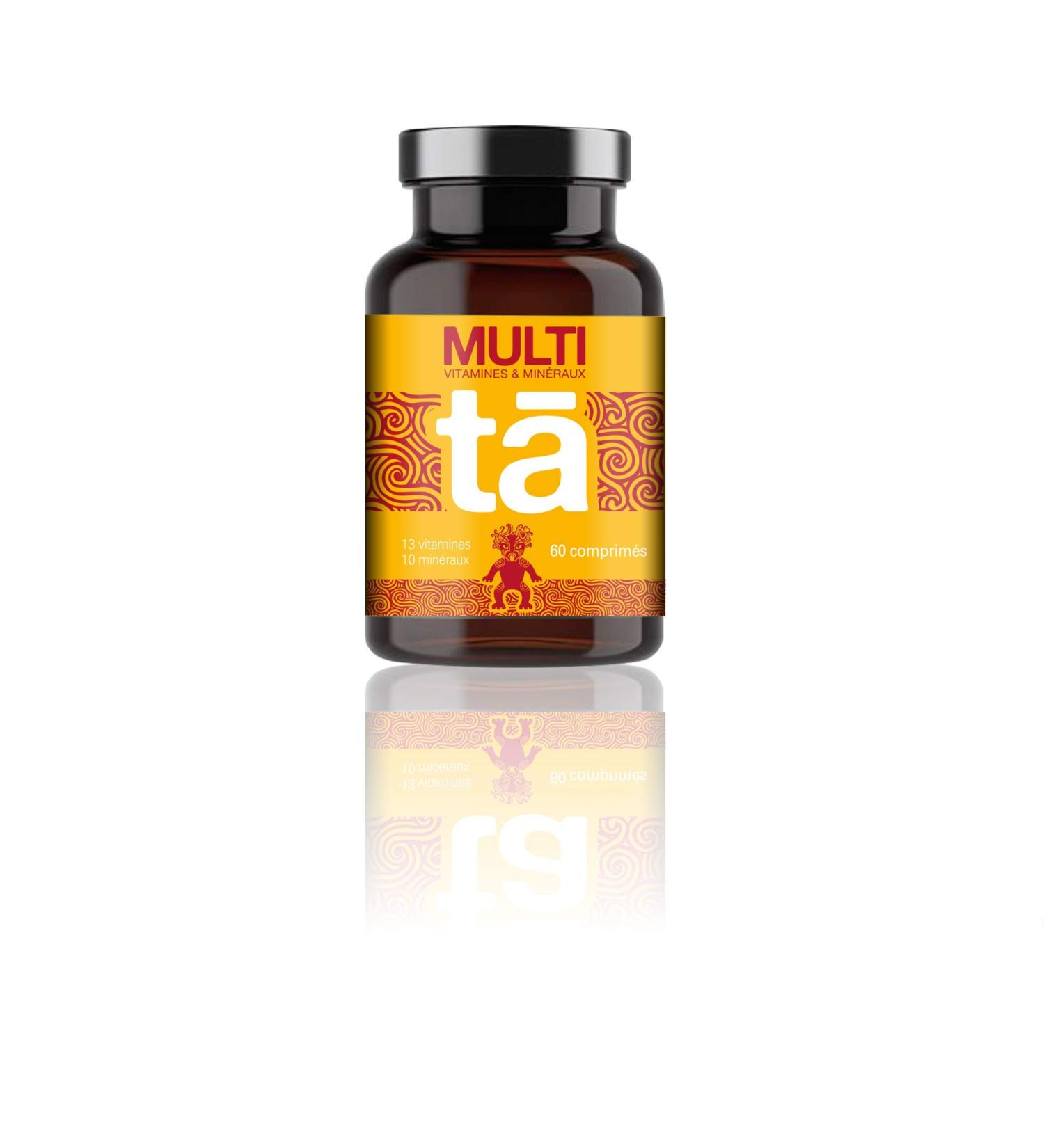 Multi-Vitamin and Mineral Capsules TA - Buy Online on GoSupps.com