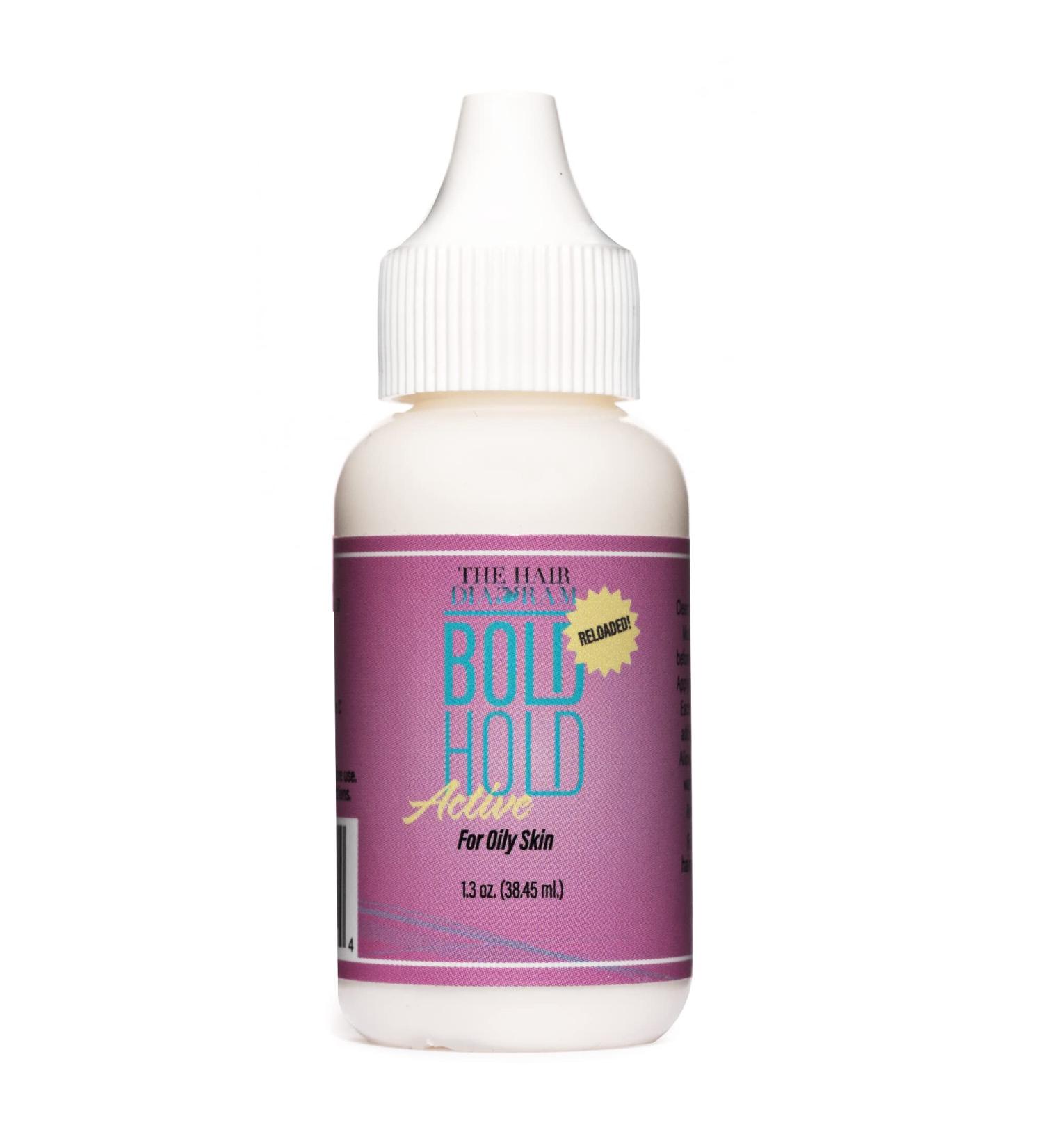 Bold Hold Active Reloaded - Strong Hold Glue for Wigs - Oily Skin Formula - 1.3oz - Buy Online on GoSupps.com