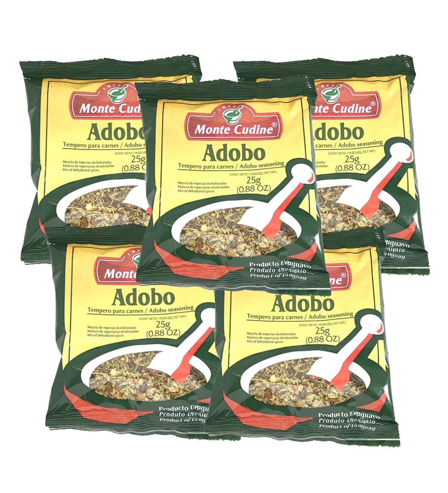 Monte Cudine Adobo Seasoning 25g 5 pack
