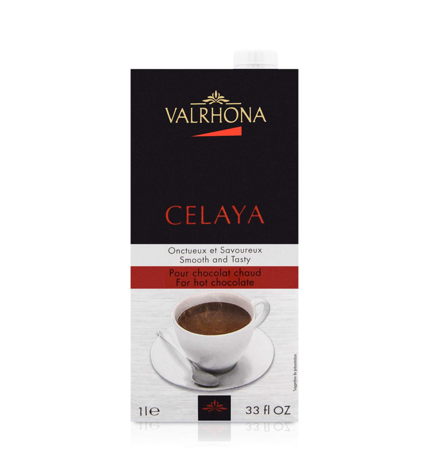 Celaya for Valrhona Hot Chocolate