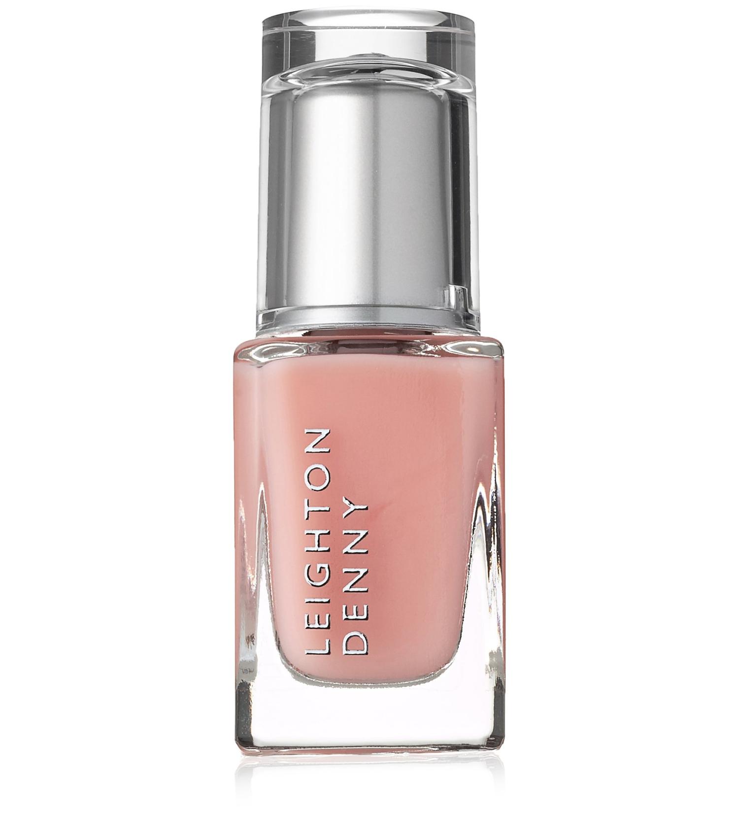 LEIGHTON DENNY Stunning Nail Polish High Performance Nail Colour Pink Nail Varnish 12ml